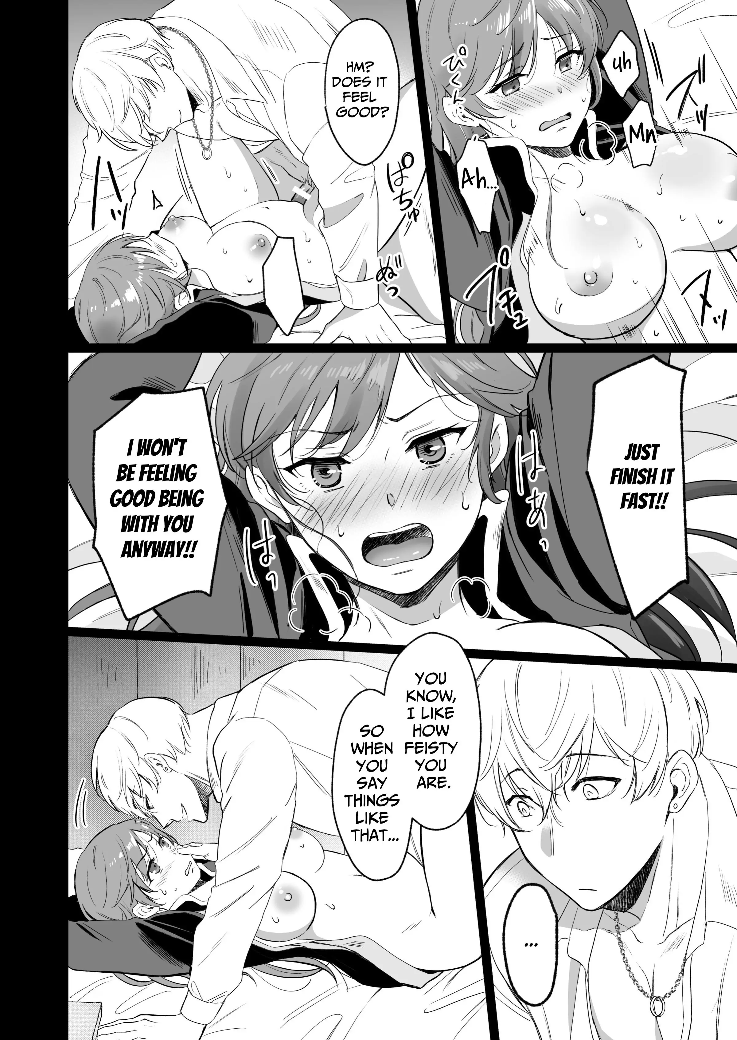 The Strongest Knightess Cannot Escape An Obsessive Prince! Chapter 1 - page 31