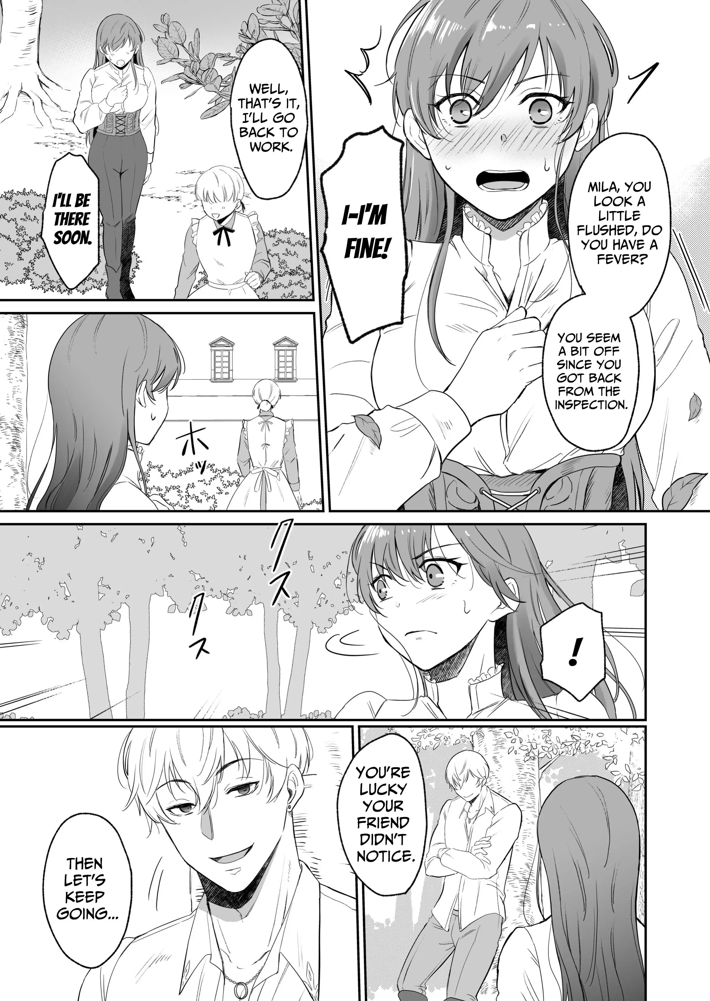 The Strongest Knightess Cannot Escape An Obsessive Prince! Chapter 1 - page 36