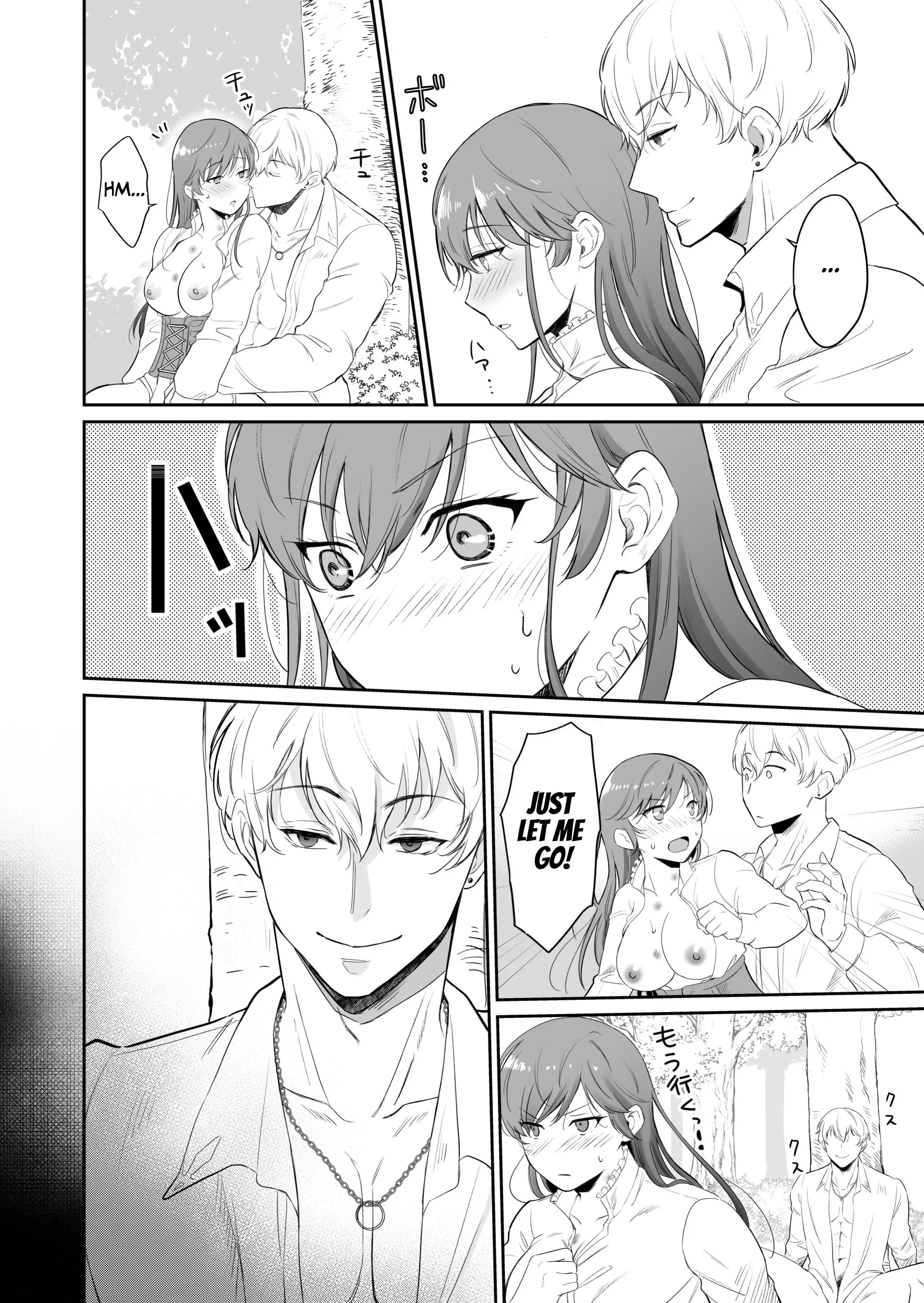 The Strongest Knightess Cannot Escape An Obsessive Prince! Chapter 1 - page 41