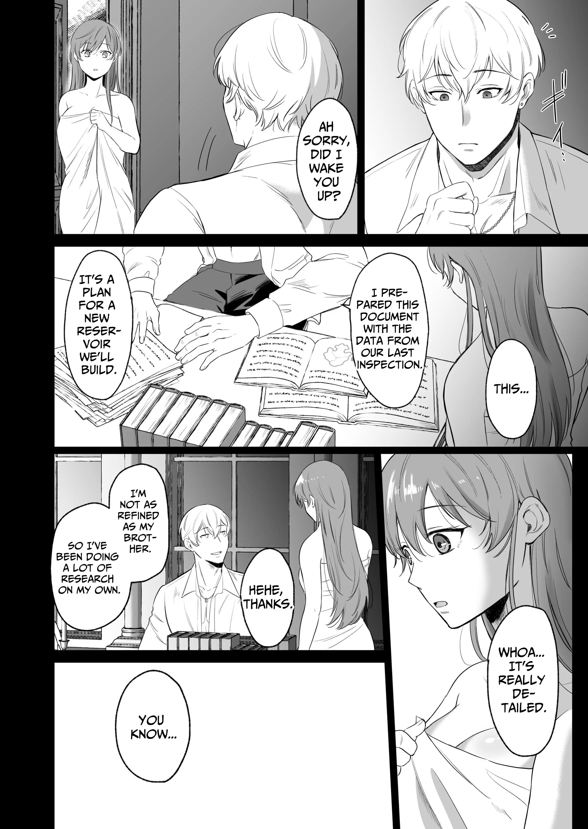 The Strongest Knightess Cannot Escape An Obsessive Prince! Chapter 1 - page 43