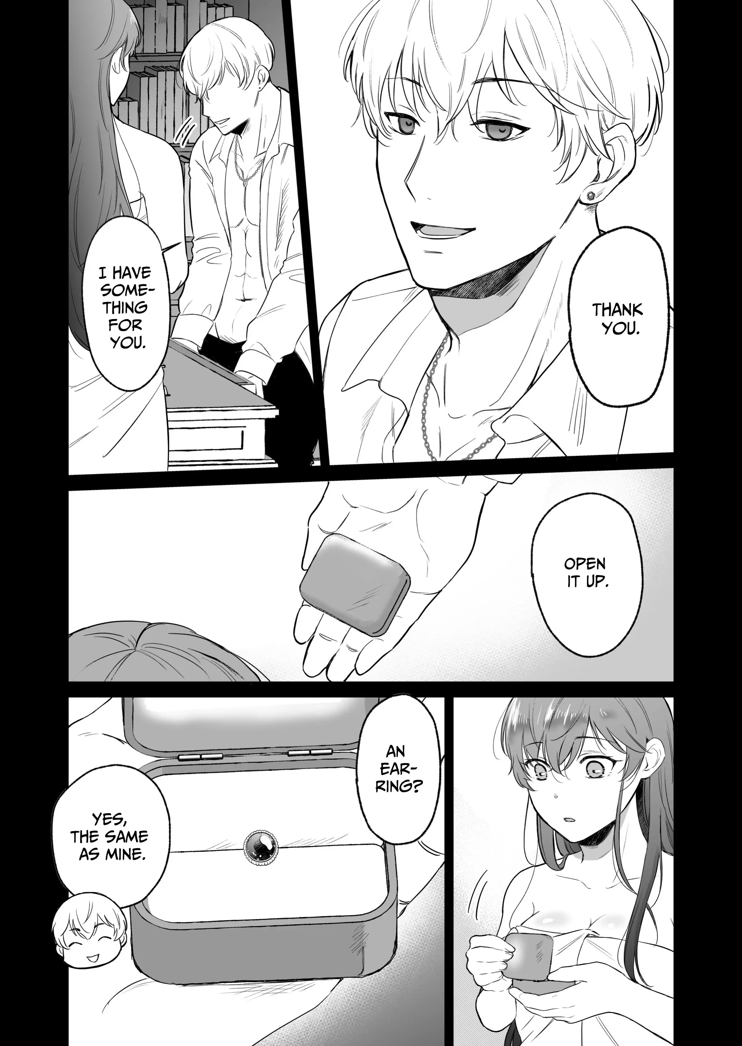 The Strongest Knightess Cannot Escape An Obsessive Prince! Chapter 1 - page 46