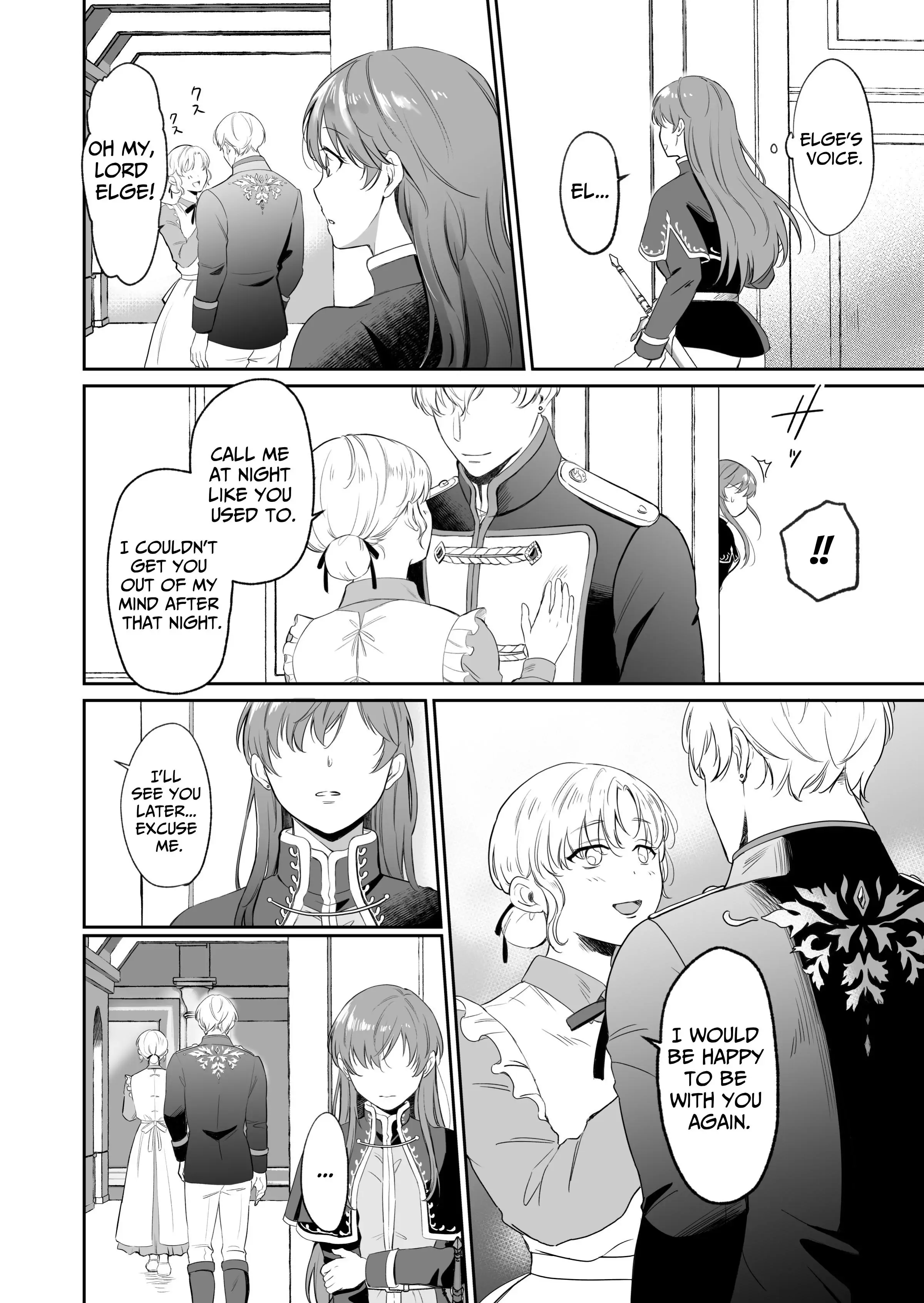 The Strongest Knightess Cannot Escape An Obsessive Prince! Chapter 1 - page 49