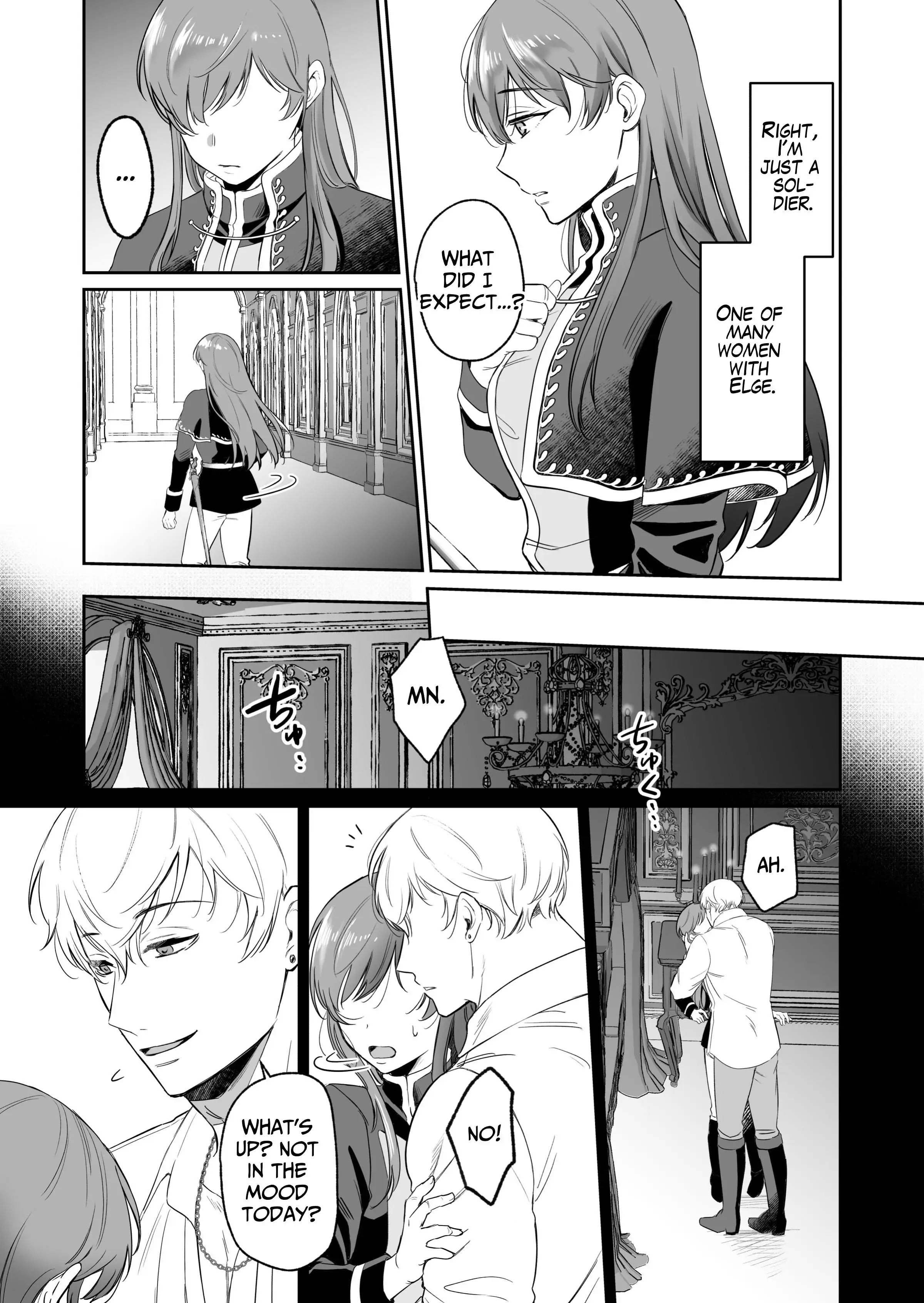 The Strongest Knightess Cannot Escape An Obsessive Prince! Chapter 1 - page 50