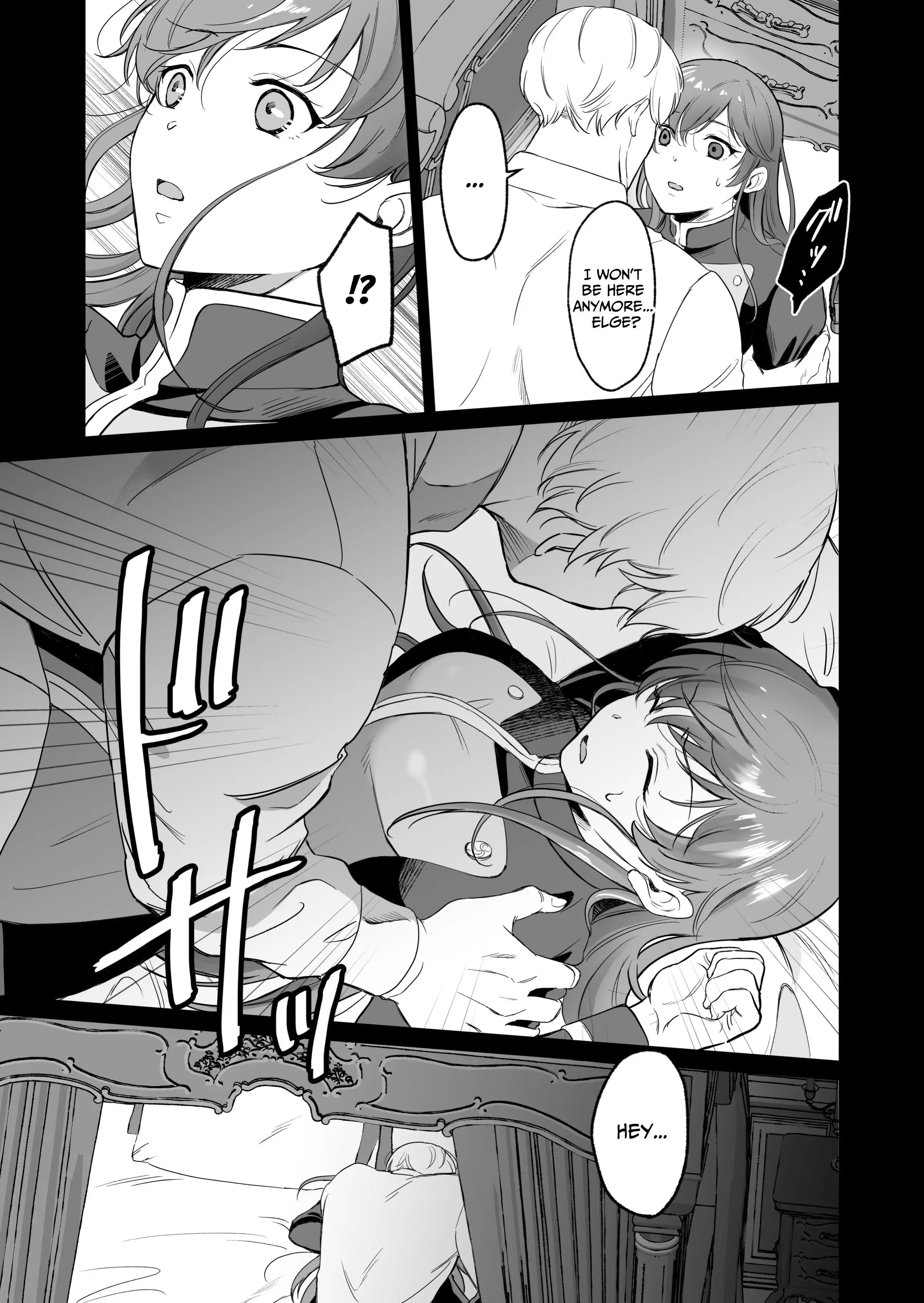 The Strongest Knightess Cannot Escape An Obsessive Prince! Chapter 1 - page 52