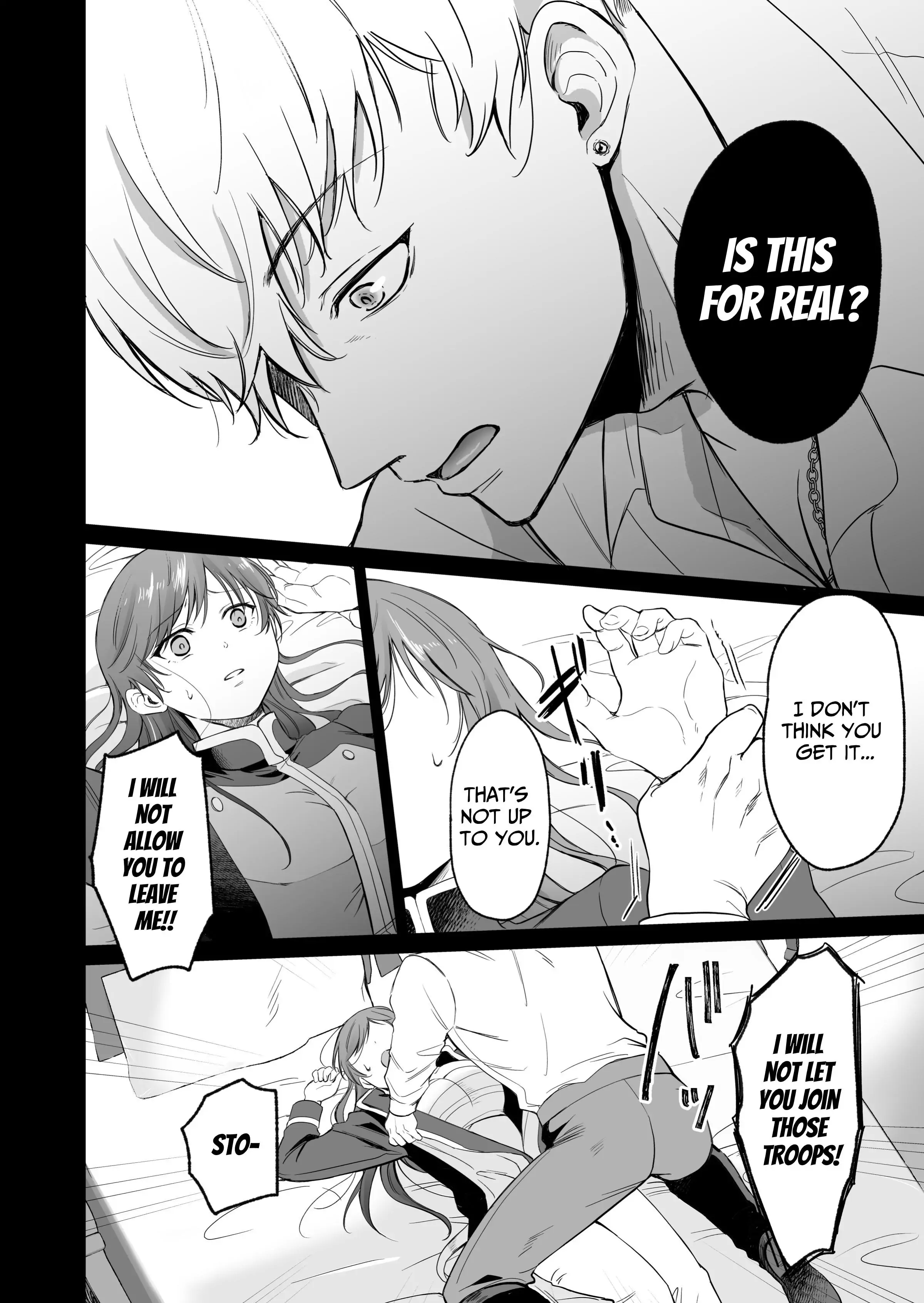 The Strongest Knightess Cannot Escape An Obsessive Prince! Chapter 1 - page 53