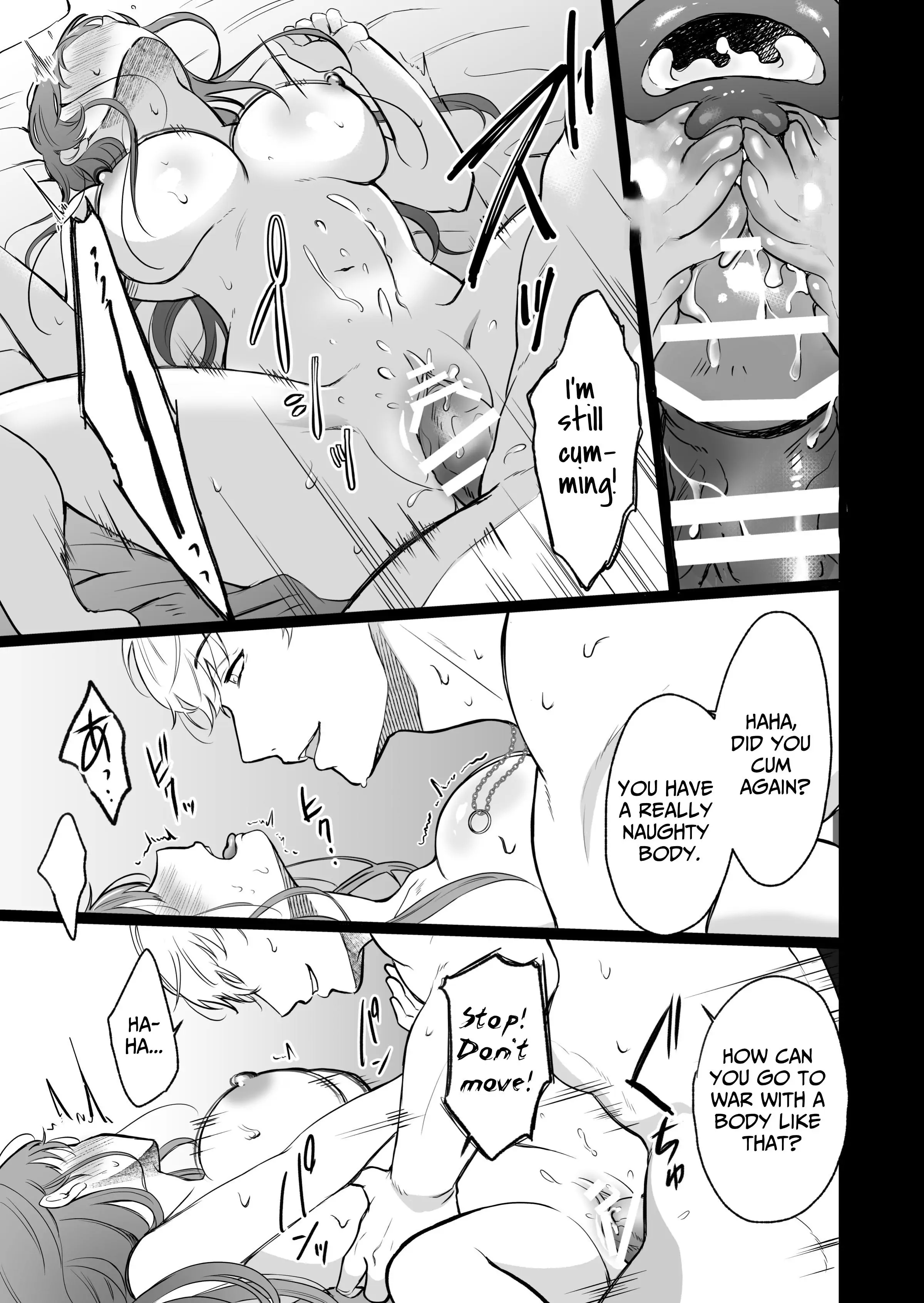 The Strongest Knightess Cannot Escape An Obsessive Prince! Chapter 1 - page 58