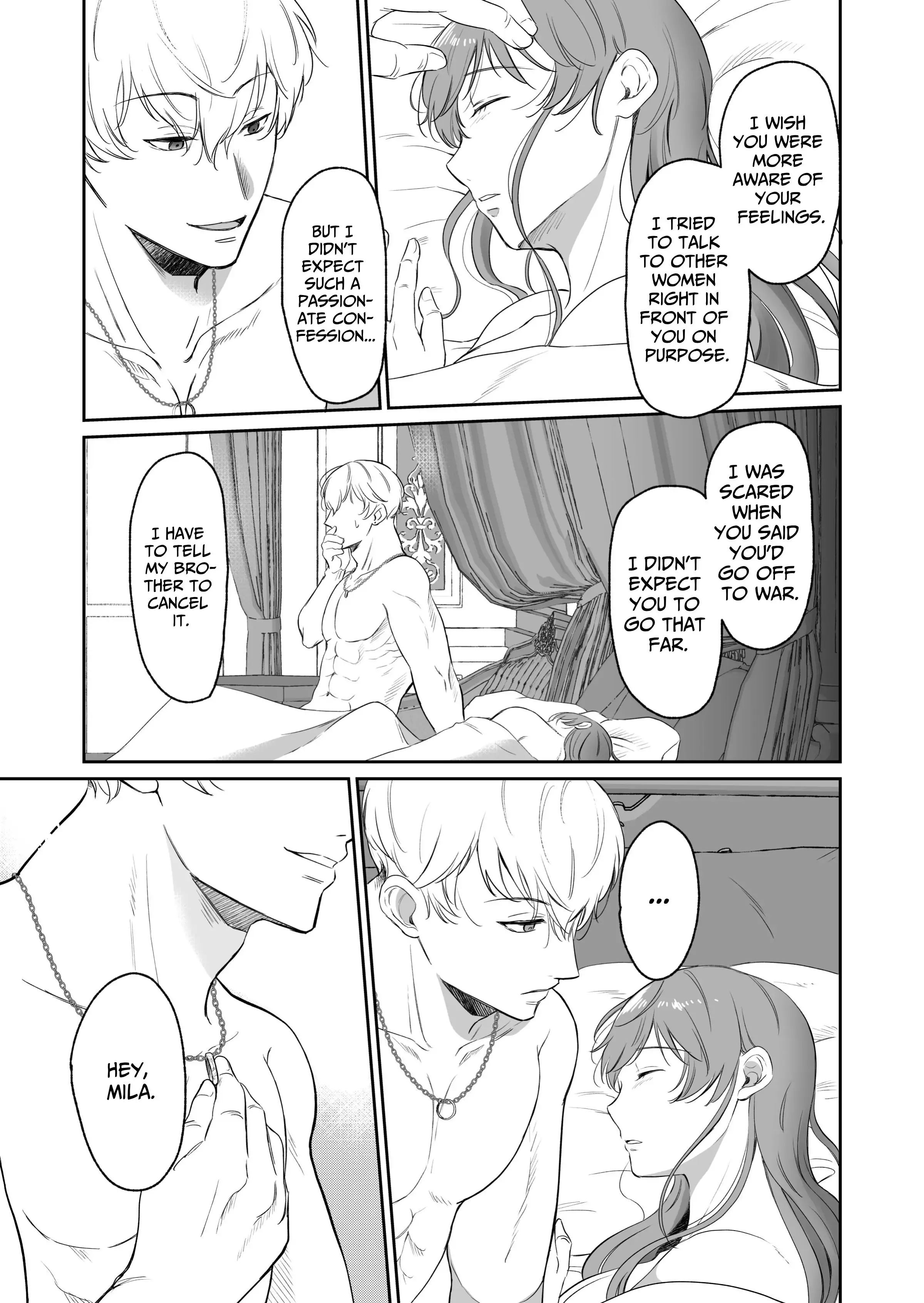 The Strongest Knightess Cannot Escape An Obsessive Prince! Chapter 1 - page 66