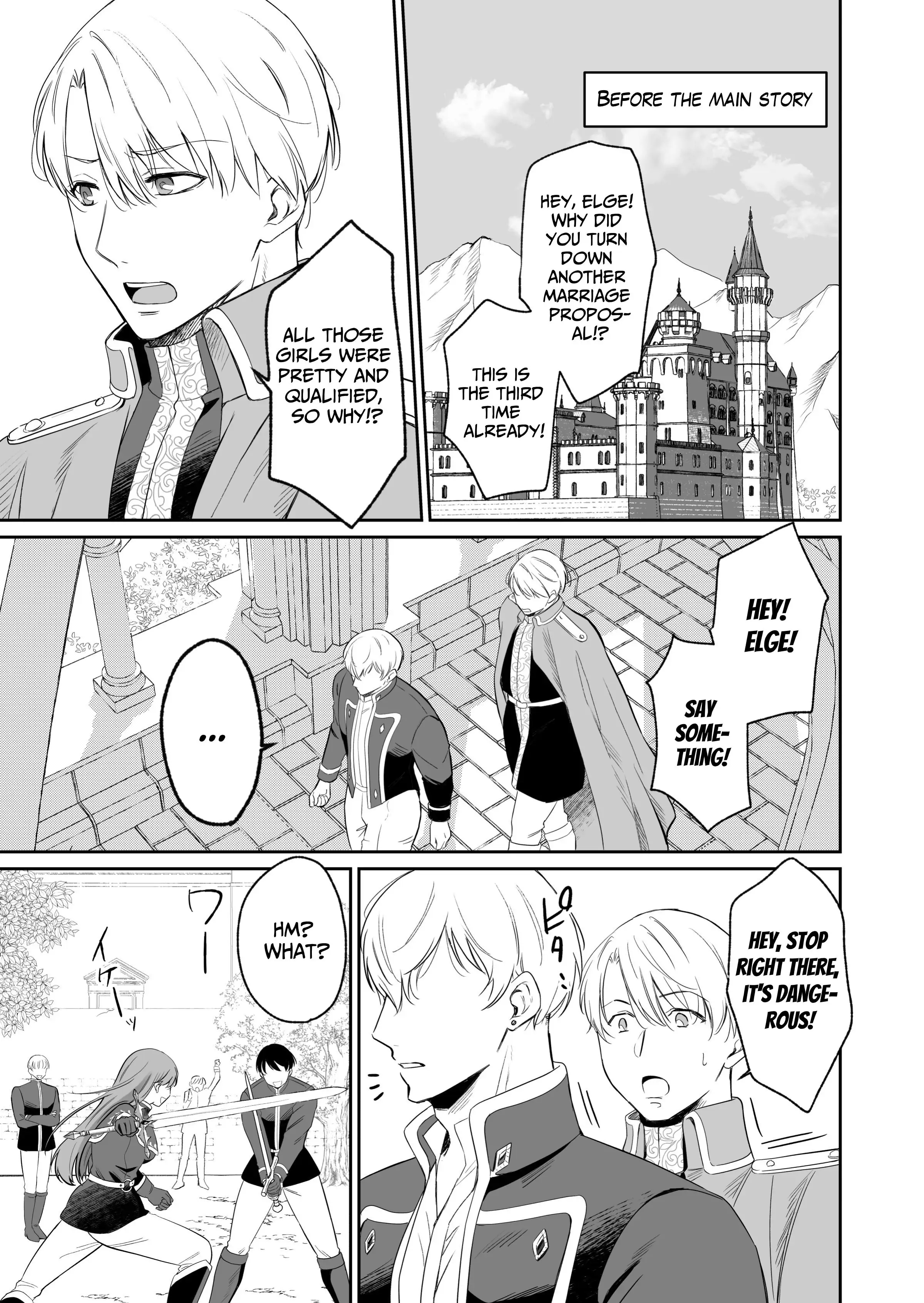 The Strongest Knightess Cannot Escape An Obsessive Prince! Chapter 1 - page 70