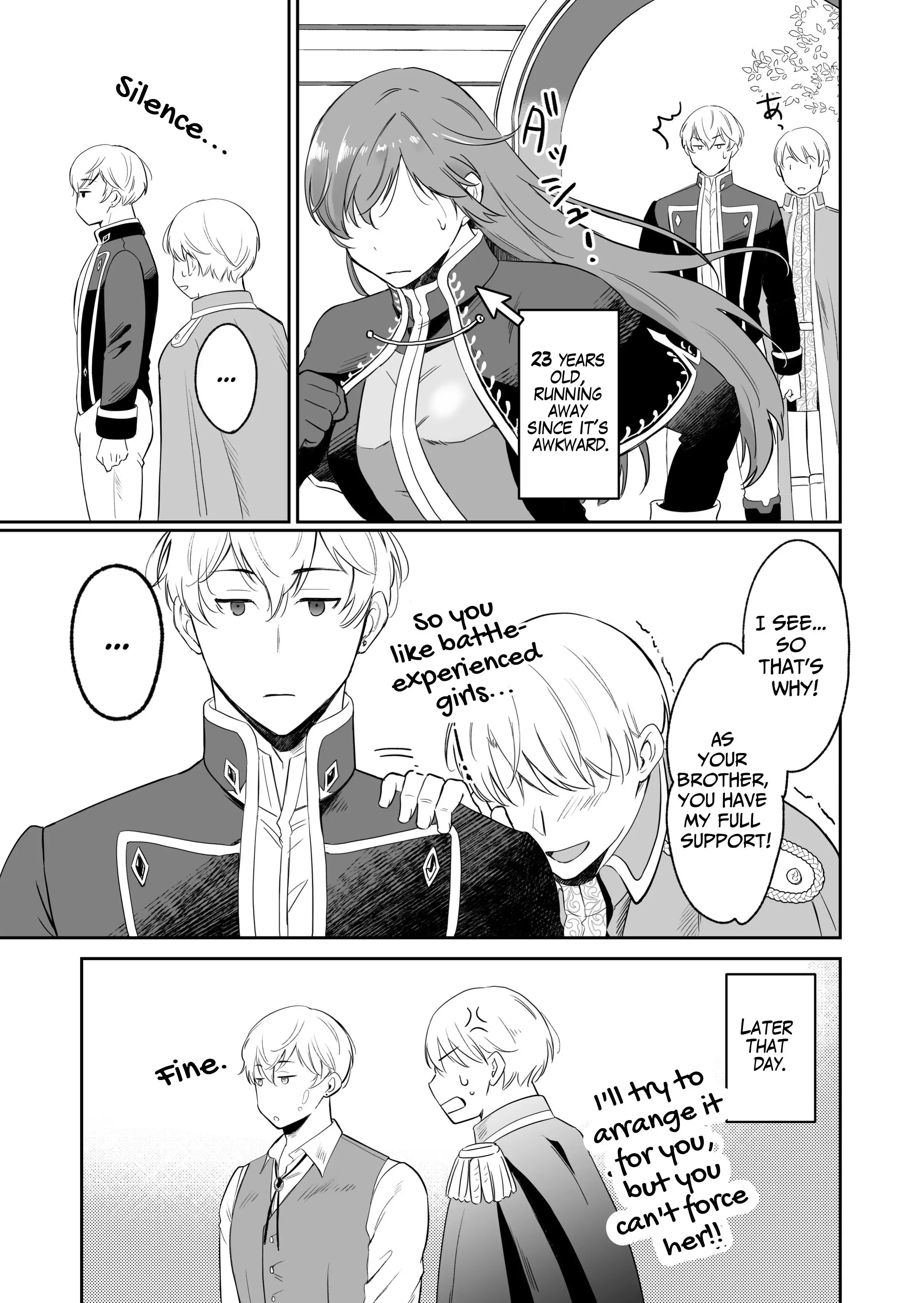 The Strongest Knightess Cannot Escape An Obsessive Prince! Chapter 1 - page 72