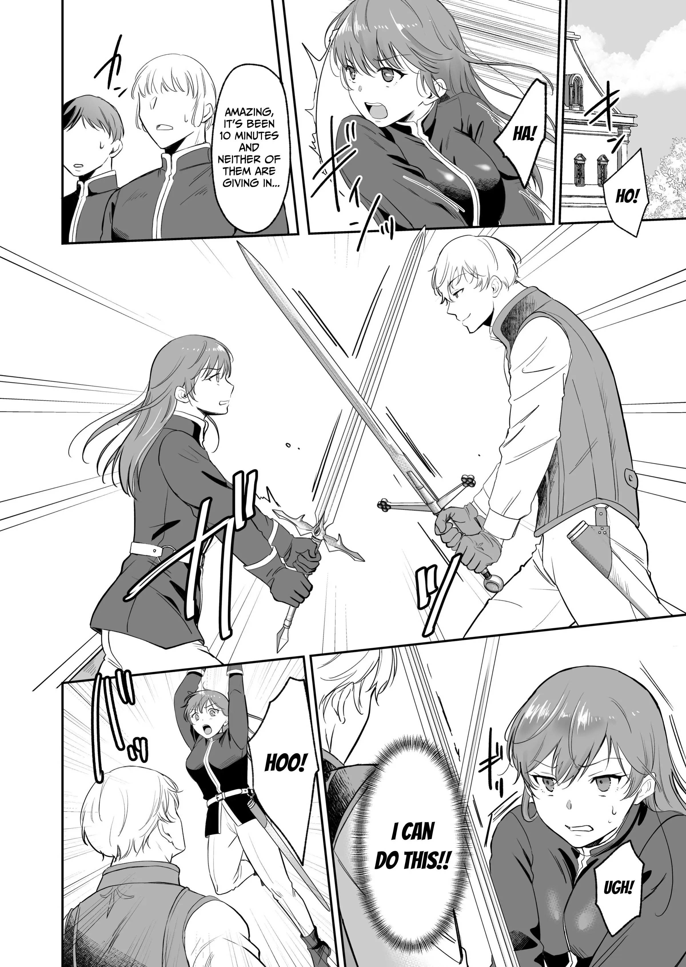 The Strongest Knightess Cannot Escape An Obsessive Prince! Chapter 1 - page 9