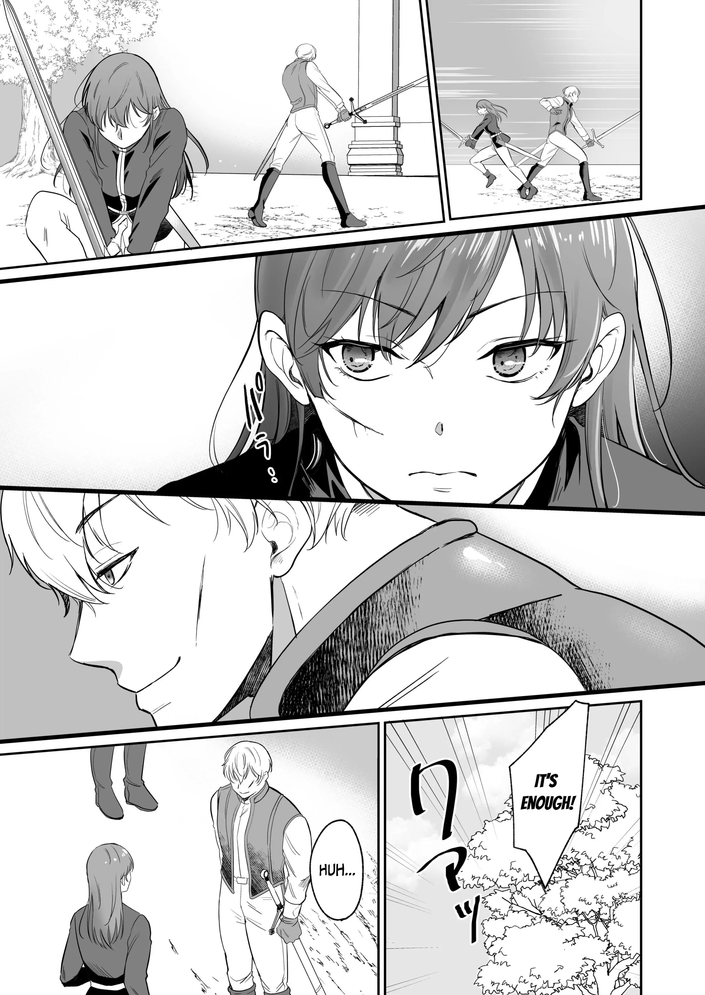 The Strongest Knightess Cannot Escape An Obsessive Prince! Chapter 1 - page 10