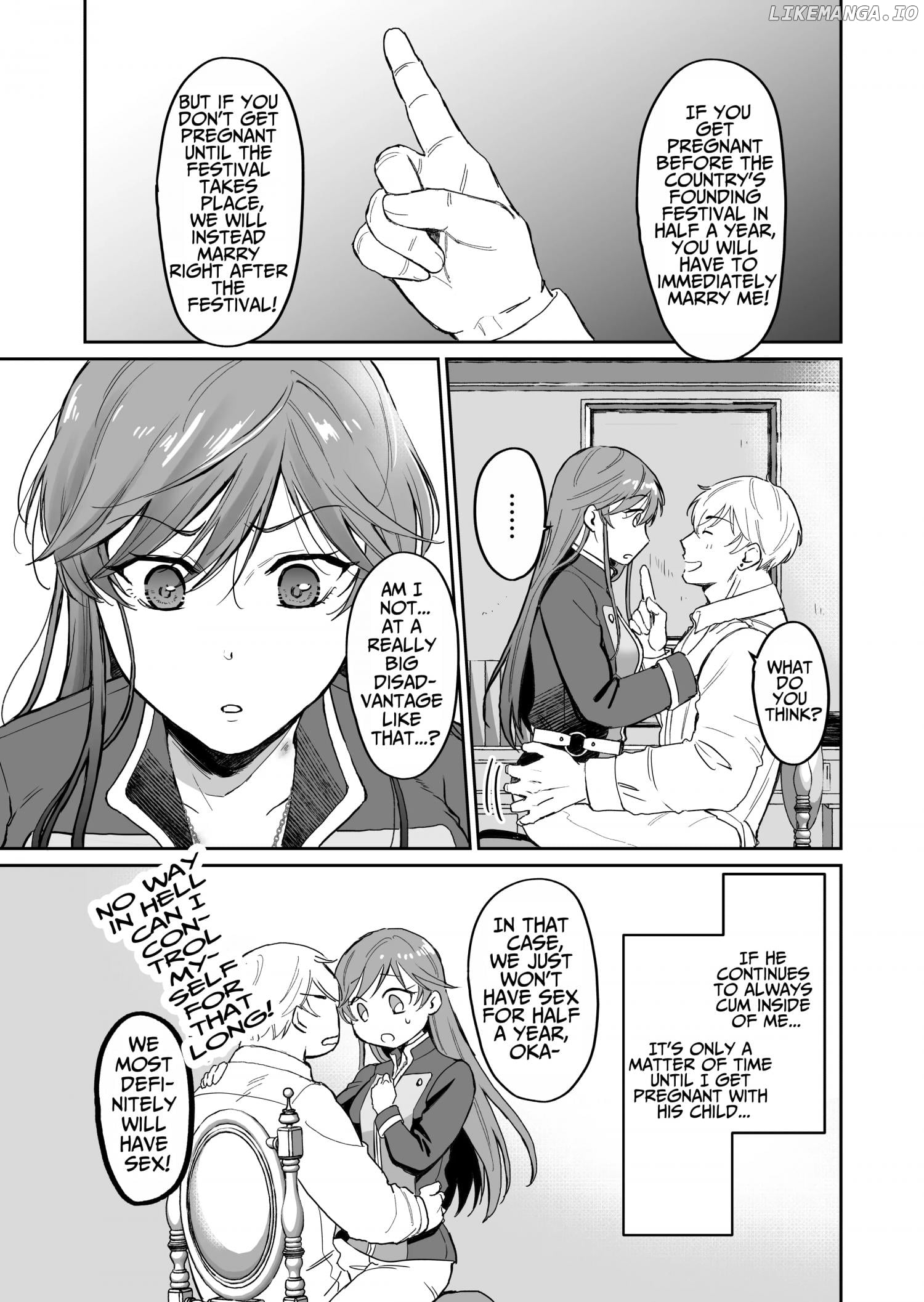 The Strongest Knightess Cannot Escape An Obsessive Prince! Chapter 2 - page 16