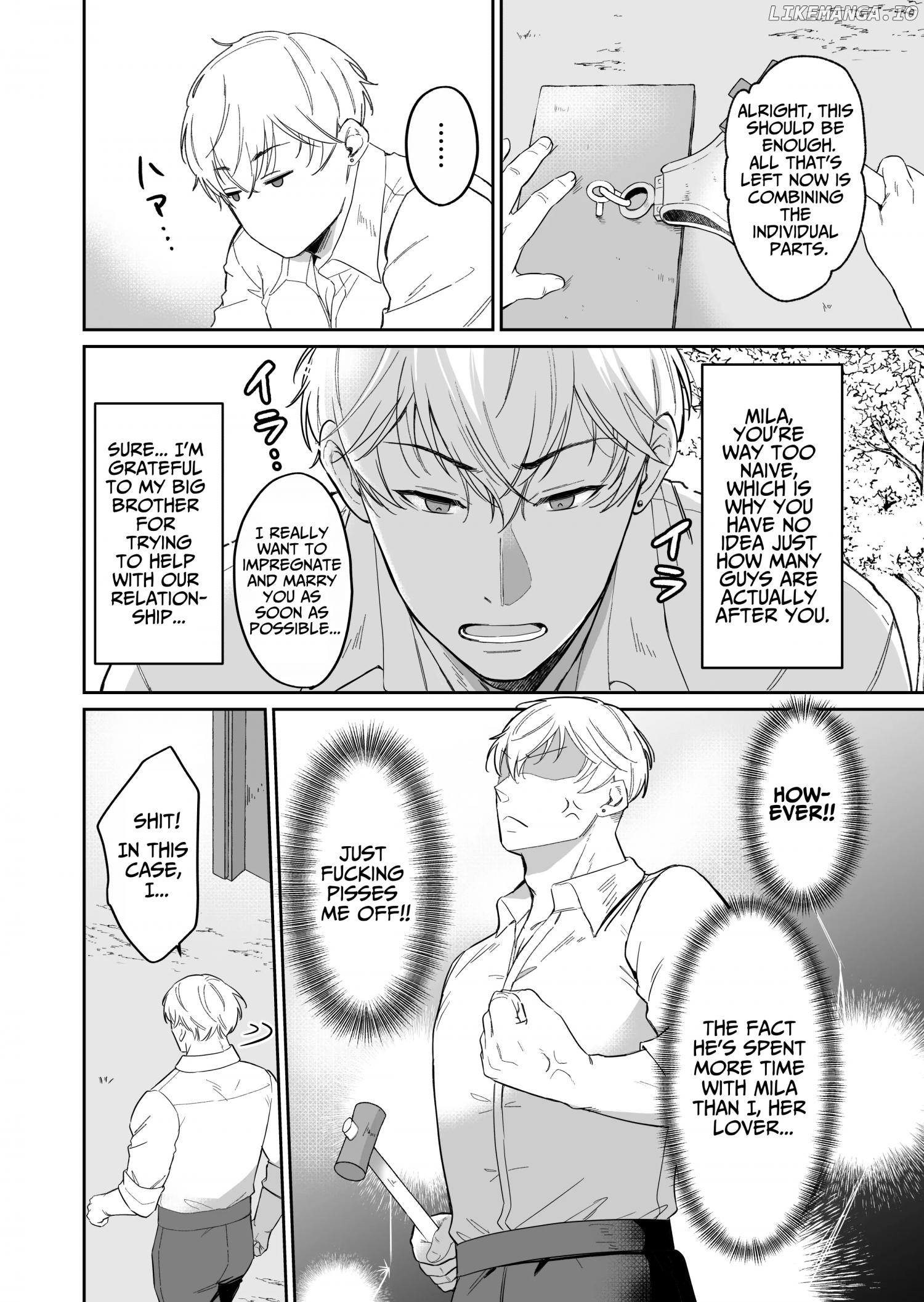 The Strongest Knightess Cannot Escape An Obsessive Prince! Chapter 2 - page 33