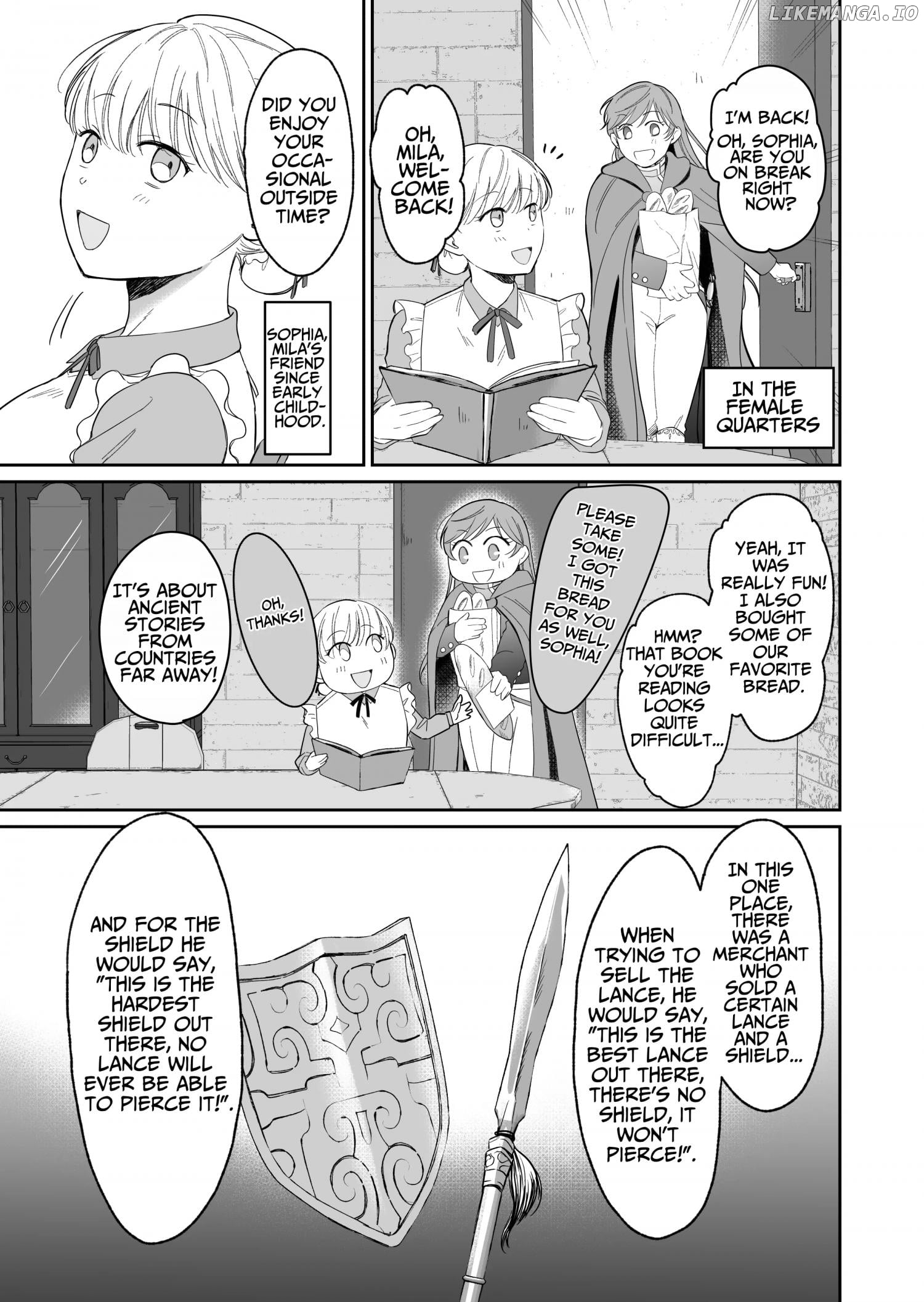 The Strongest Knightess Cannot Escape An Obsessive Prince! Chapter 2 - page 40