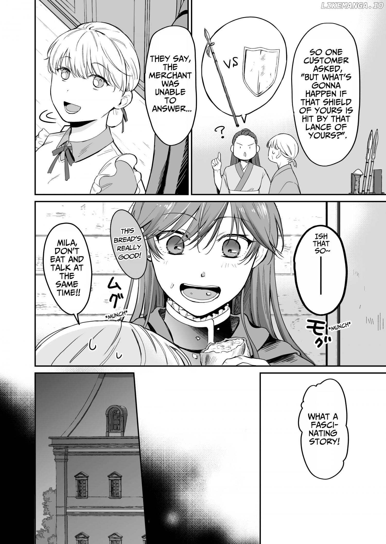 The Strongest Knightess Cannot Escape An Obsessive Prince! Chapter 2 - page 41