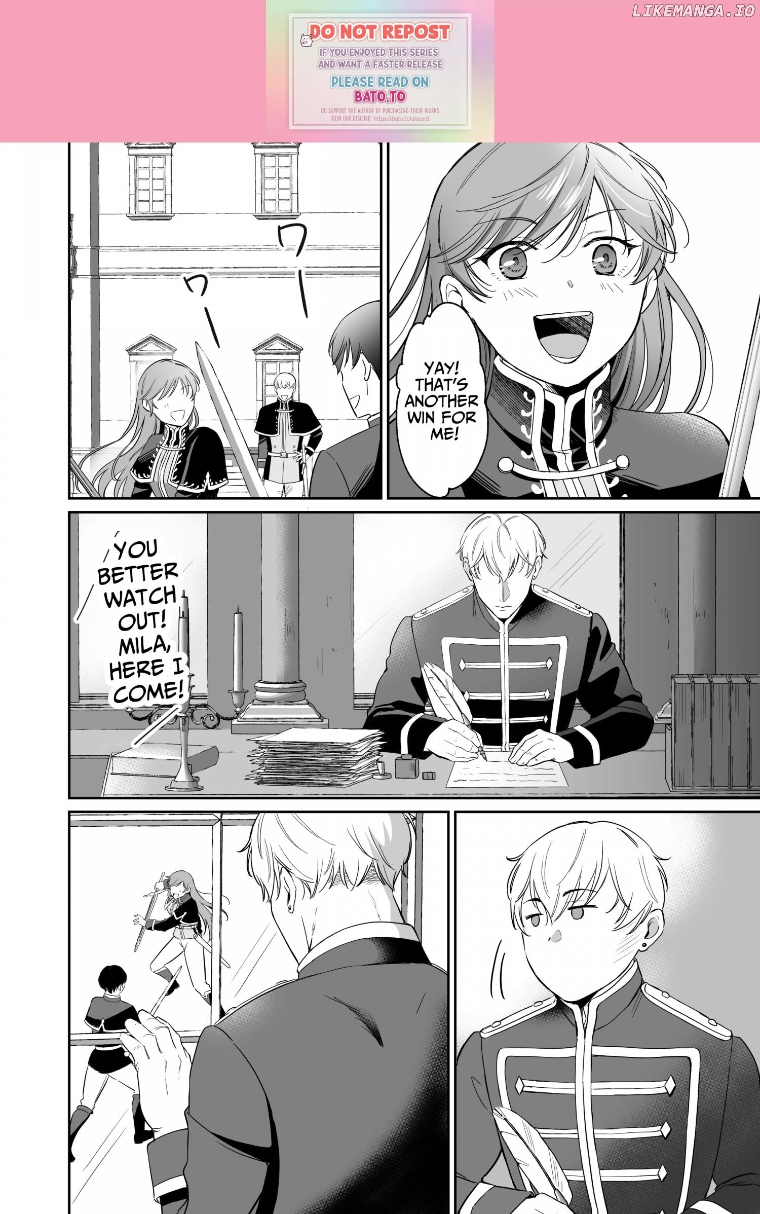 The Strongest Knightess Cannot Escape An Obsessive Prince! Chapter 2 - page 55