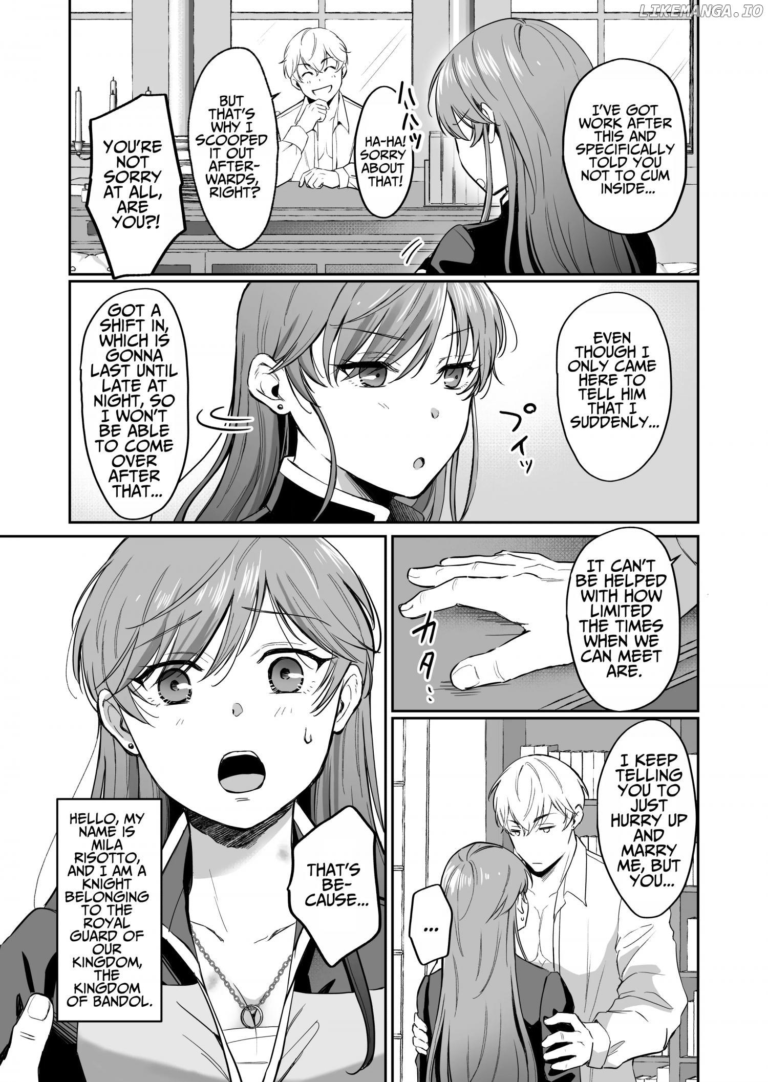 The Strongest Knightess Cannot Escape An Obsessive Prince! Chapter 2 - page 8