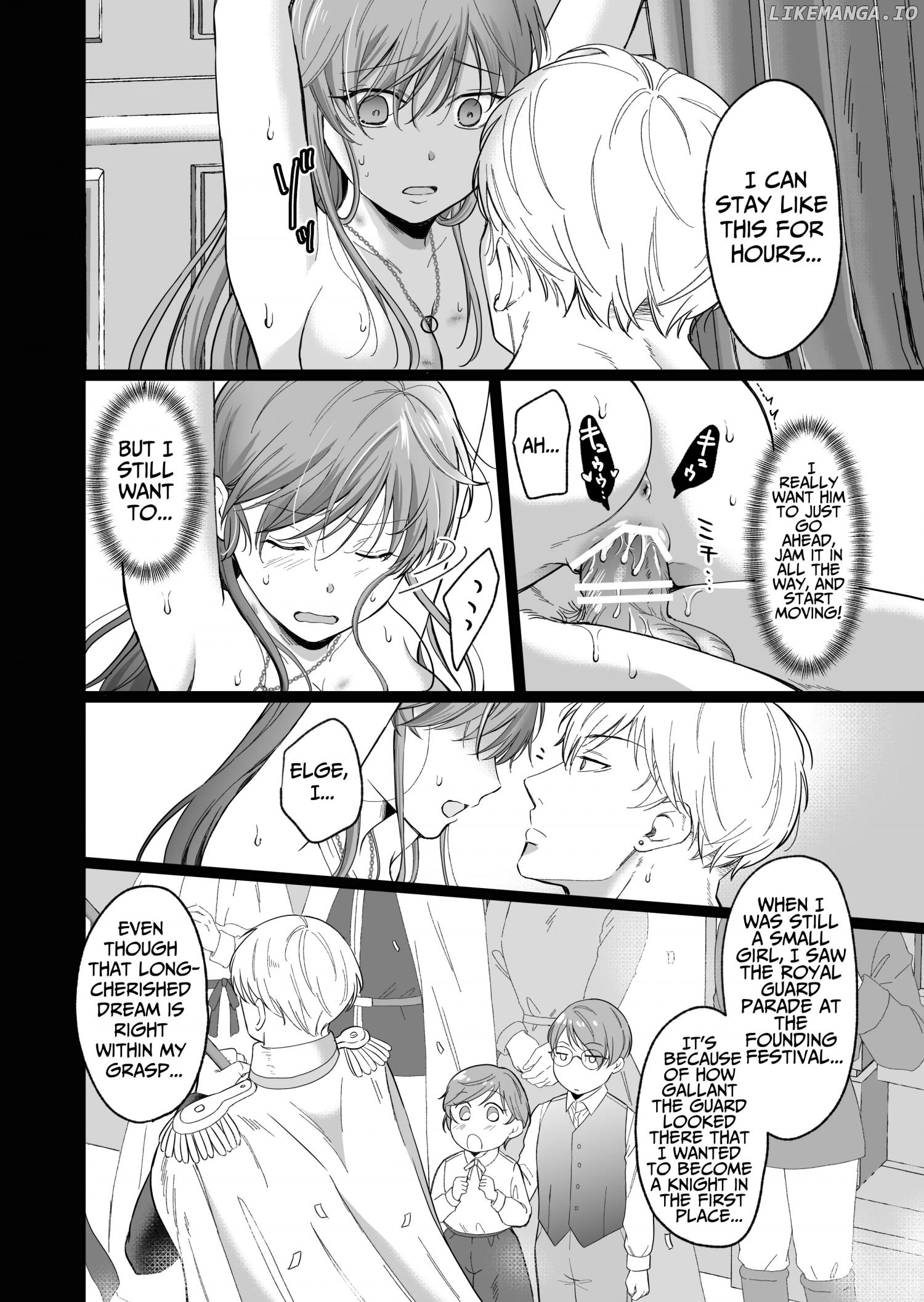 The Strongest Knightess Cannot Escape An Obsessive Prince! Chapter 2 - page 77