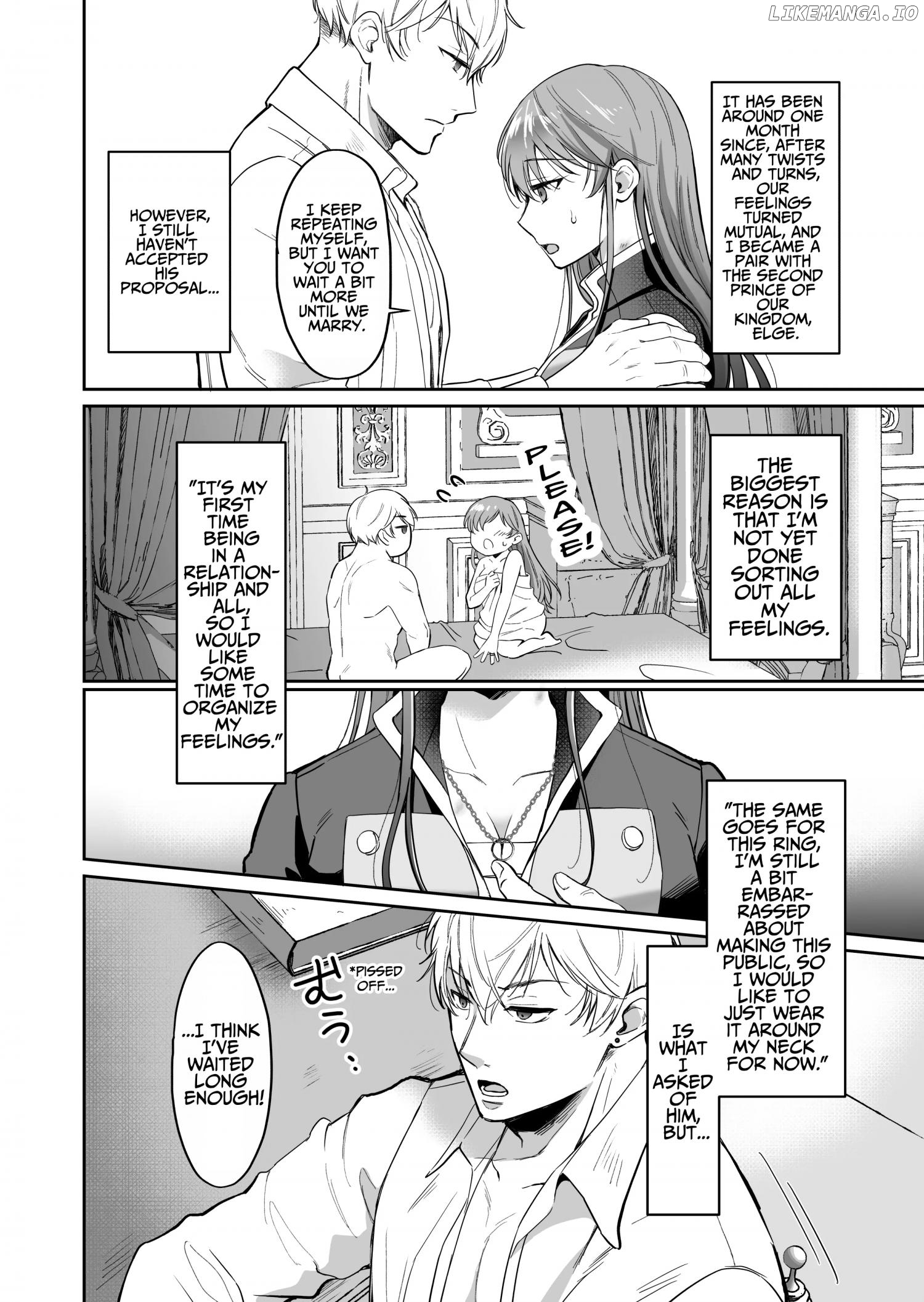 The Strongest Knightess Cannot Escape An Obsessive Prince! Chapter 2 - page 9