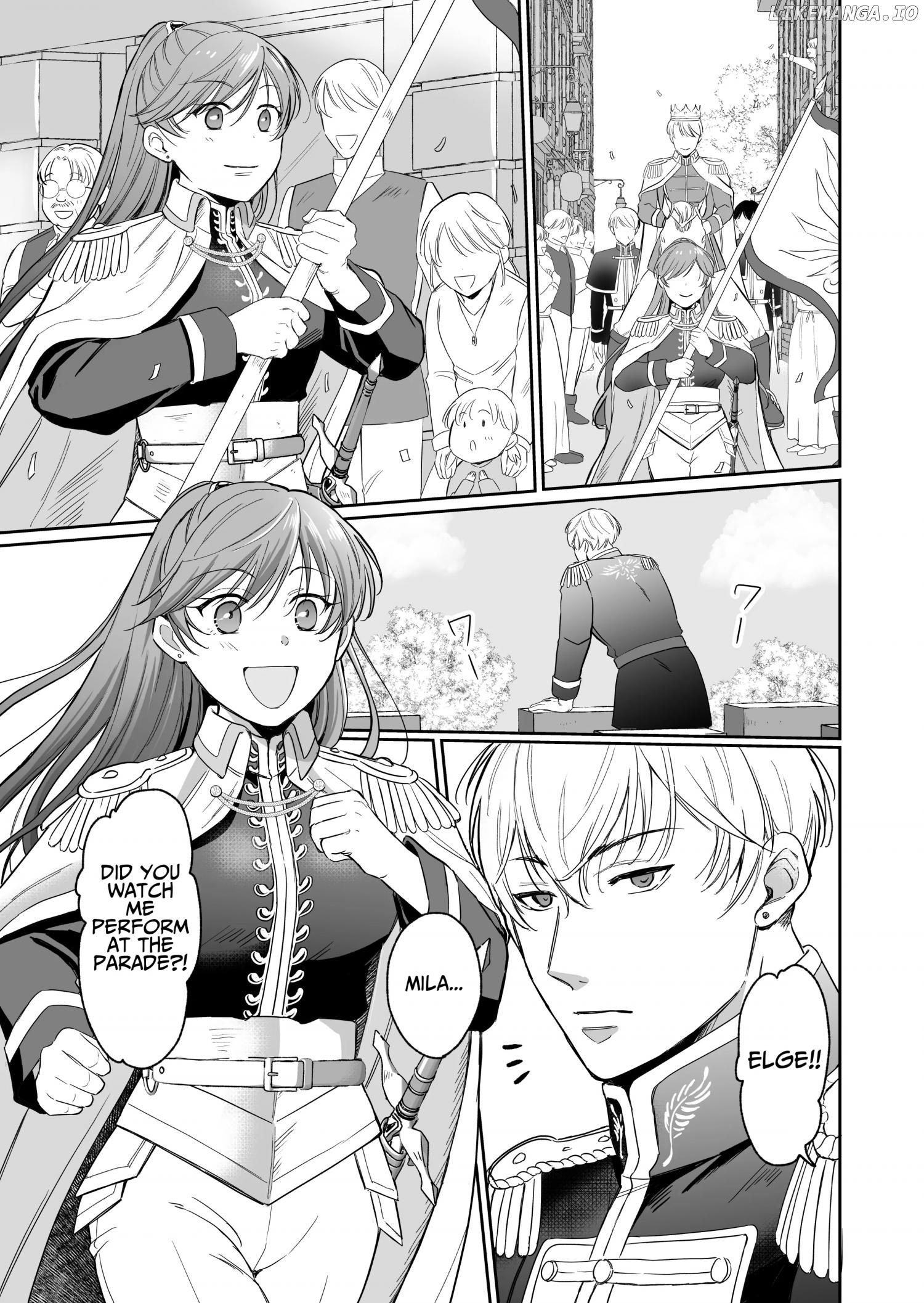 The Strongest Knightess Cannot Escape An Obsessive Prince! Chapter 2 - page 90