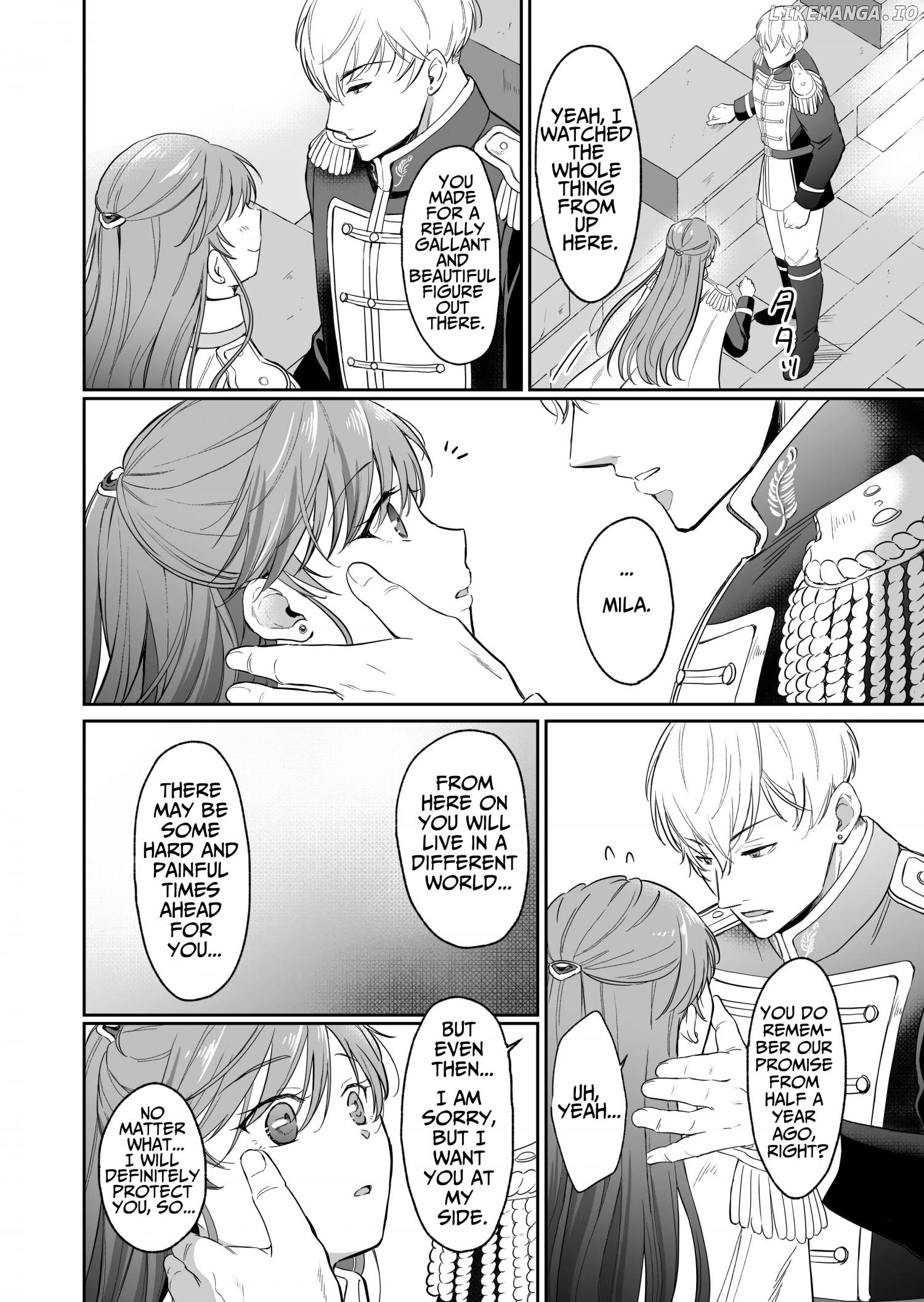 The Strongest Knightess Cannot Escape An Obsessive Prince! Chapter 2 - page 91