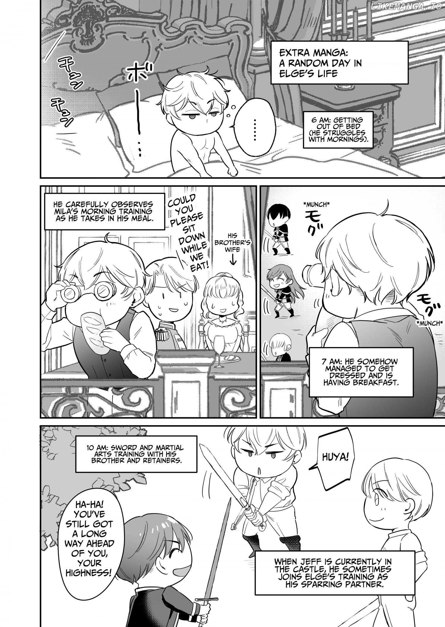 The Strongest Knightess Cannot Escape An Obsessive Prince! Chapter 2 - page 97