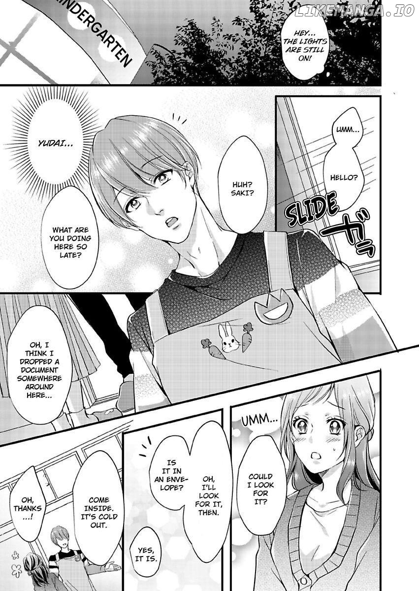 Watashi Babutte iidesuka? Nagusame Jouzu na Sensei ni Amae kata wo Ossowarimashita Chapter 1 - page 13