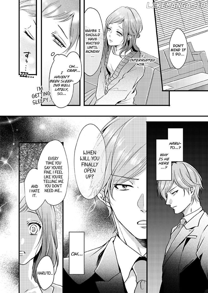 Watashi Babutte iidesuka? Nagusame Jouzu na Sensei ni Amae kata wo Ossowarimashita Chapter 1 - page 14