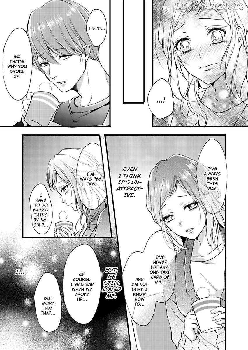 Watashi Babutte iidesuka? Nagusame Jouzu na Sensei ni Amae kata wo Ossowarimashita Chapter 1 - page 17