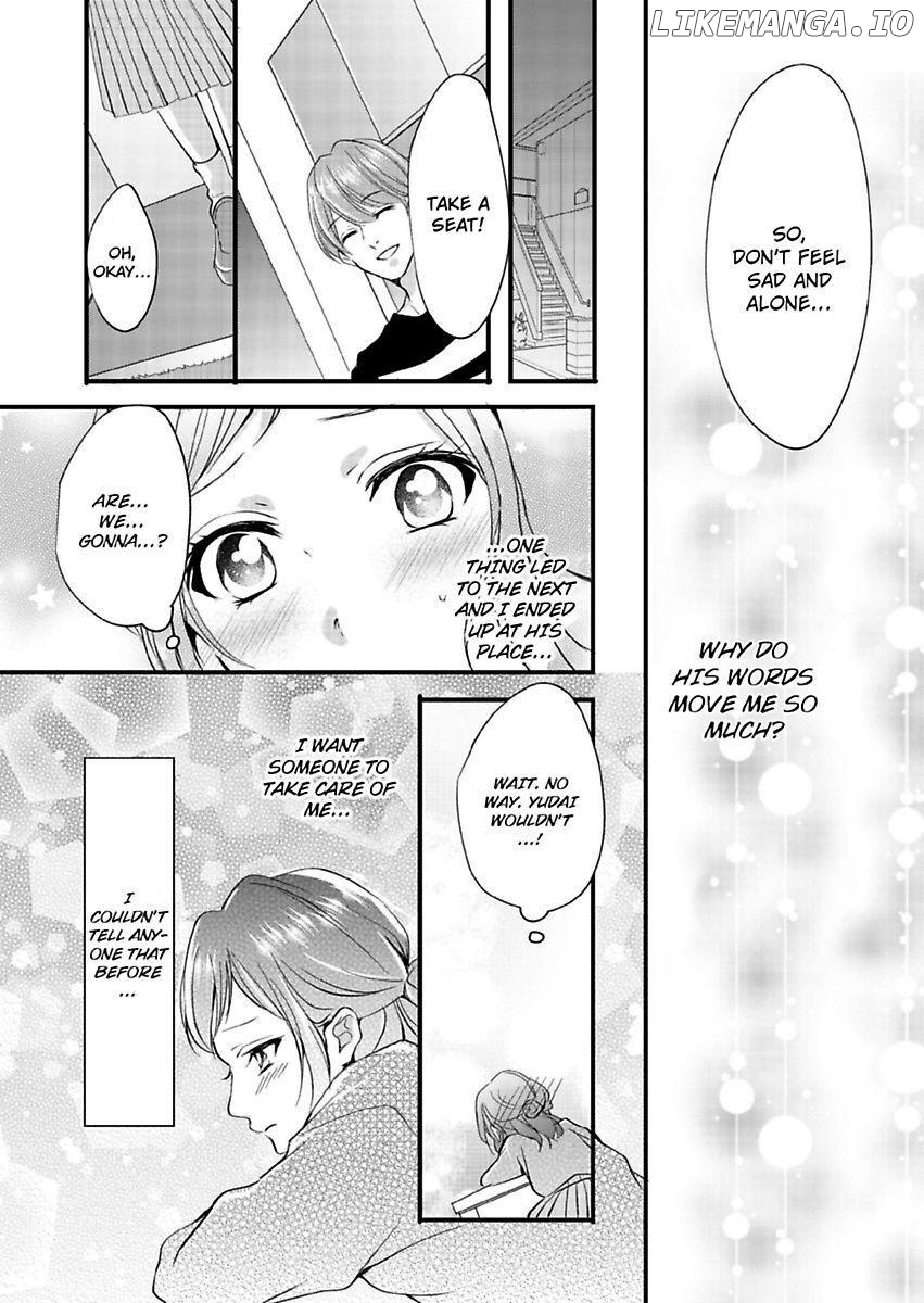 Watashi Babutte iidesuka? Nagusame Jouzu na Sensei ni Amae kata wo Ossowarimashita Chapter 1 - page 20