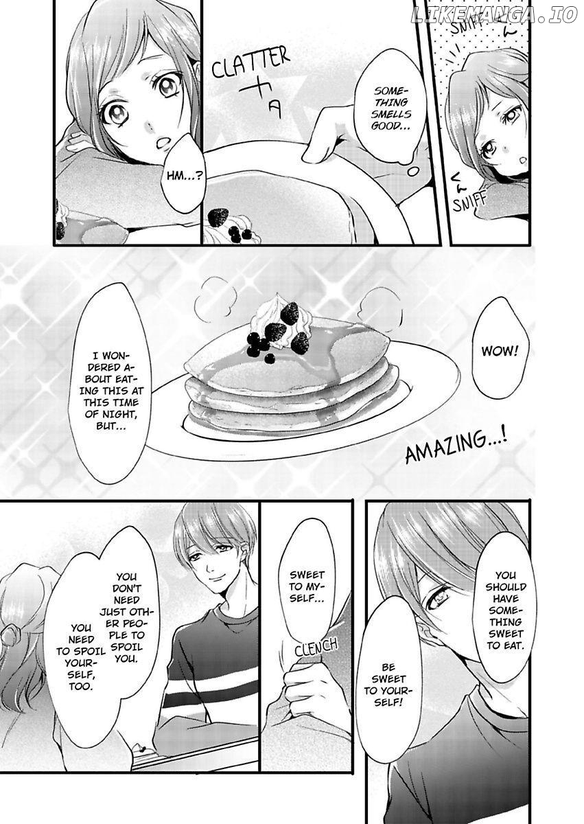 Watashi Babutte iidesuka? Nagusame Jouzu na Sensei ni Amae kata wo Ossowarimashita Chapter 1 - page 21