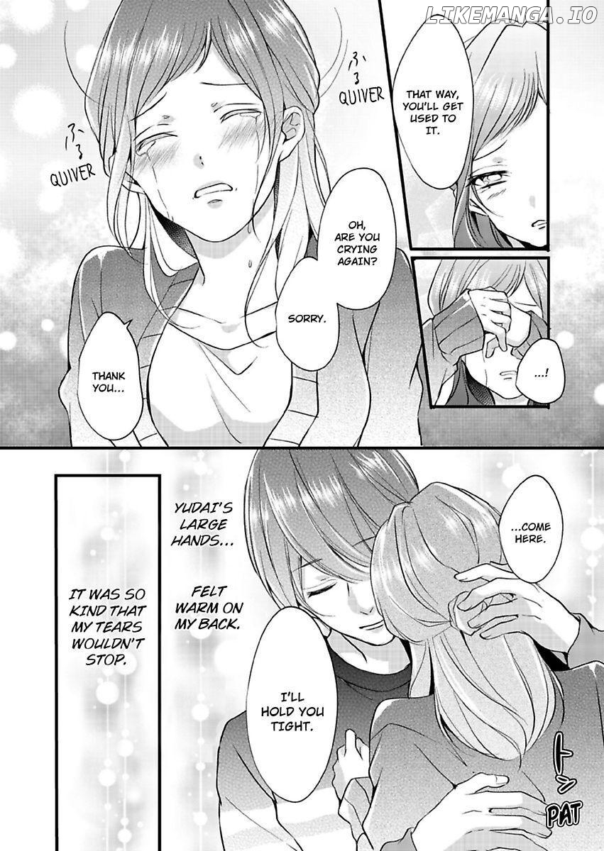 Watashi Babutte iidesuka? Nagusame Jouzu na Sensei ni Amae kata wo Ossowarimashita Chapter 1 - page 22