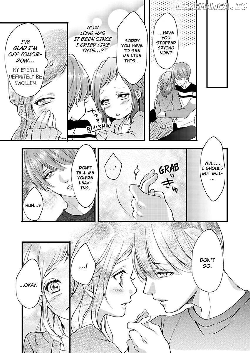 Watashi Babutte iidesuka? Nagusame Jouzu na Sensei ni Amae kata wo Ossowarimashita Chapter 1 - page 23