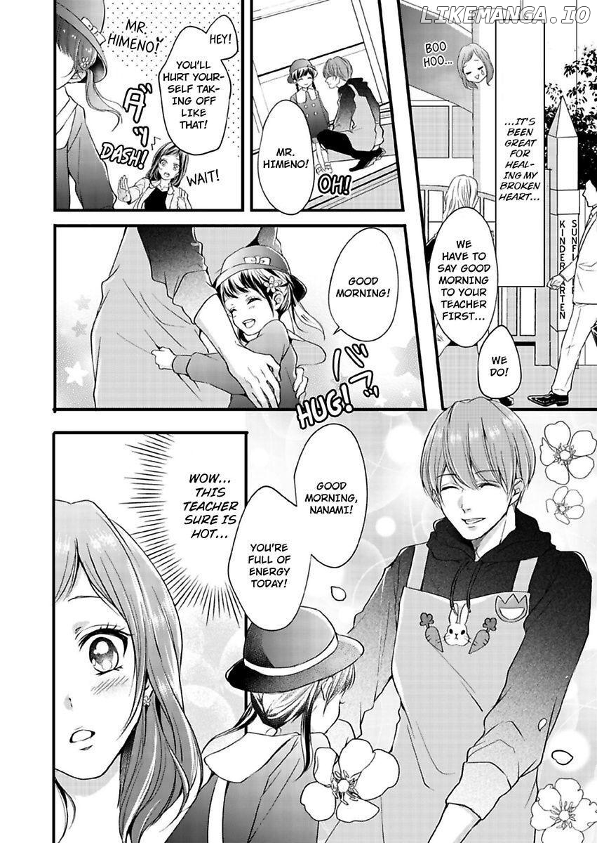 Watashi Babutte iidesuka? Nagusame Jouzu na Sensei ni Amae kata wo Ossowarimashita Chapter 1 - page 4