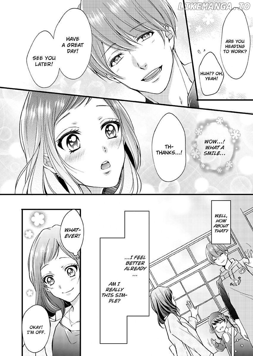 Watashi Babutte iidesuka? Nagusame Jouzu na Sensei ni Amae kata wo Ossowarimashita Chapter 1 - page 8