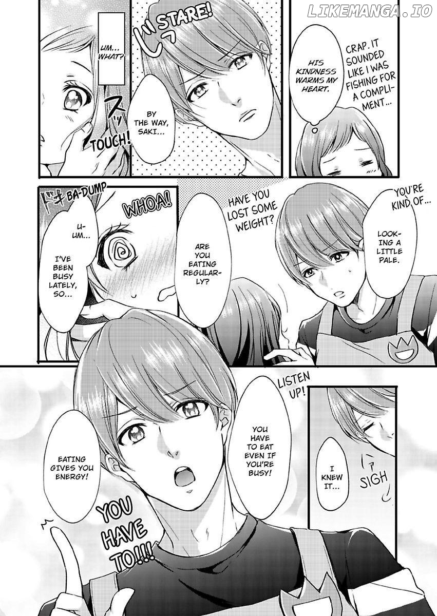 Watashi Babutte iidesuka? Nagusame Jouzu na Sensei ni Amae kata wo Ossowarimashita Chapter 1 - page 10