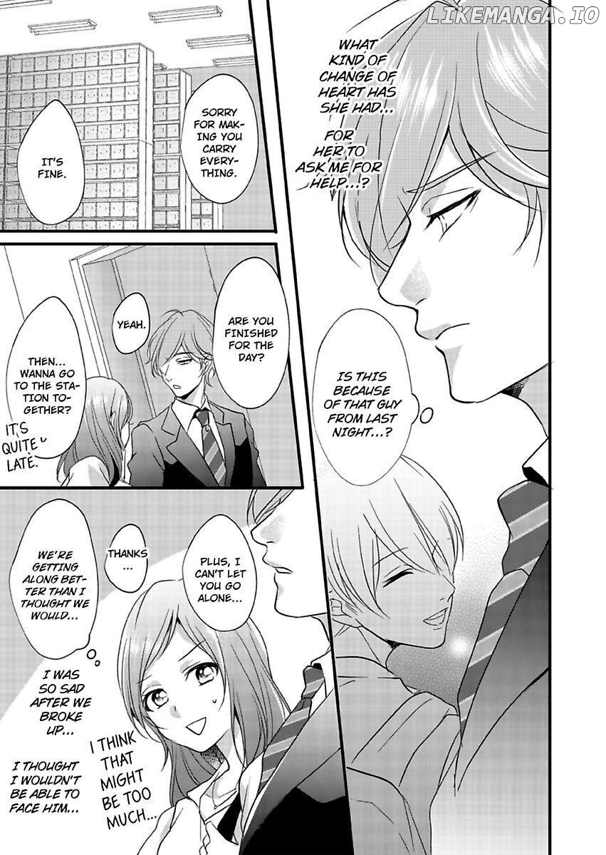 Watashi Babutte iidesuka? Nagusame Jouzu na Sensei ni Amae kata wo Ossowarimashita Chapter 3 - page 11