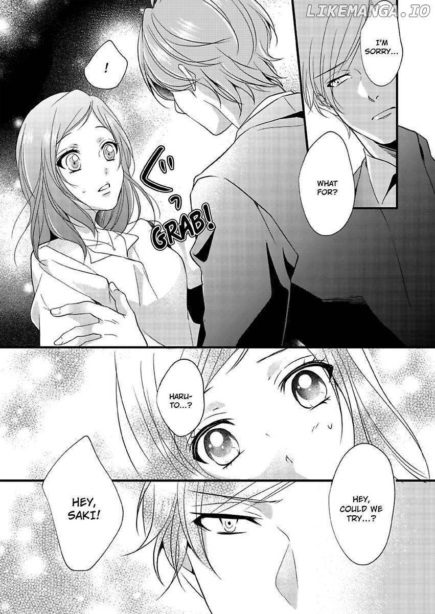 Watashi Babutte iidesuka? Nagusame Jouzu na Sensei ni Amae kata wo Ossowarimashita Chapter 3 - page 13