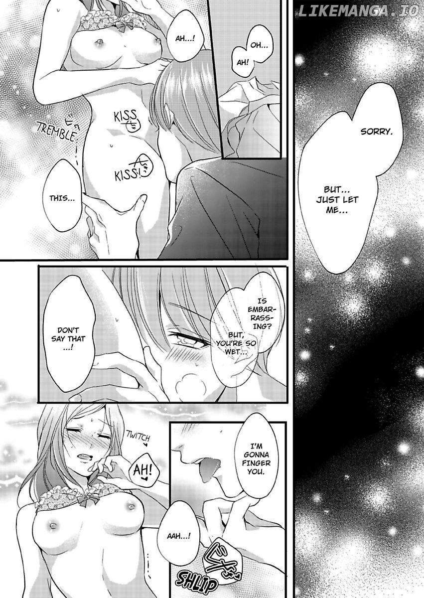Watashi Babutte iidesuka? Nagusame Jouzu na Sensei ni Amae kata wo Ossowarimashita Chapter 3 - page 20