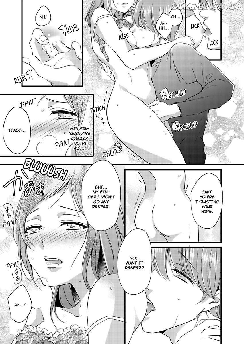 Watashi Babutte iidesuka? Nagusame Jouzu na Sensei ni Amae kata wo Ossowarimashita Chapter 3 - page 21
