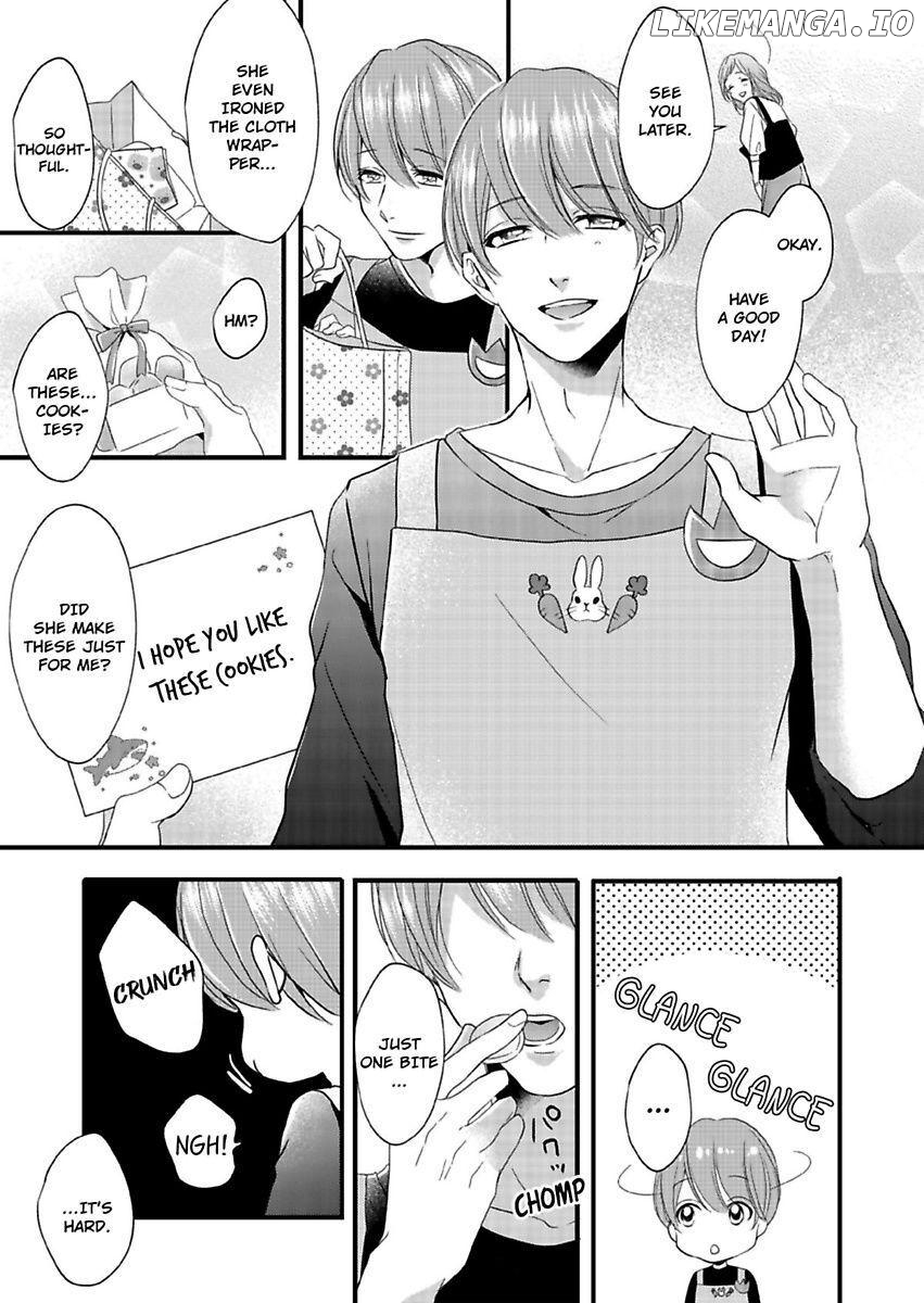 Watashi Babutte iidesuka? Nagusame Jouzu na Sensei ni Amae kata wo Ossowarimashita Chapter 3 - page 5