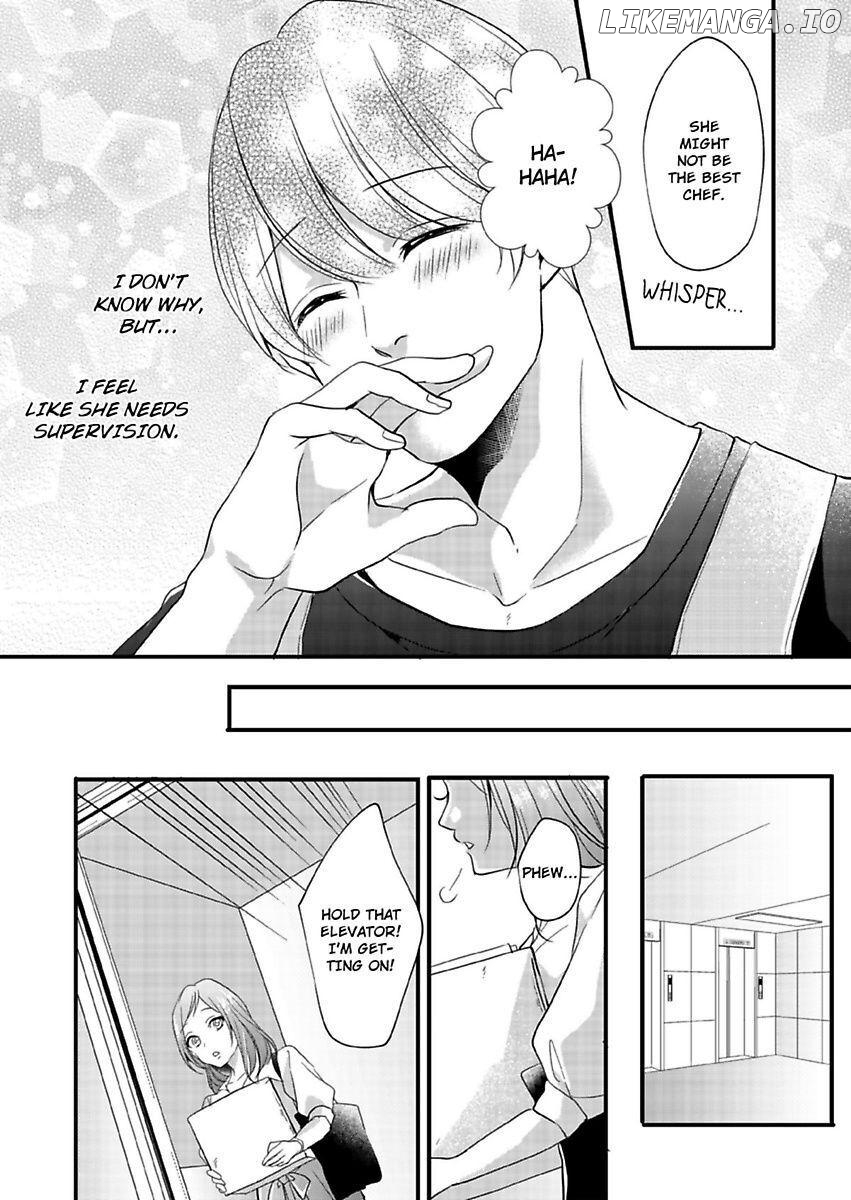 Watashi Babutte iidesuka? Nagusame Jouzu na Sensei ni Amae kata wo Ossowarimashita Chapter 3 - page 6
