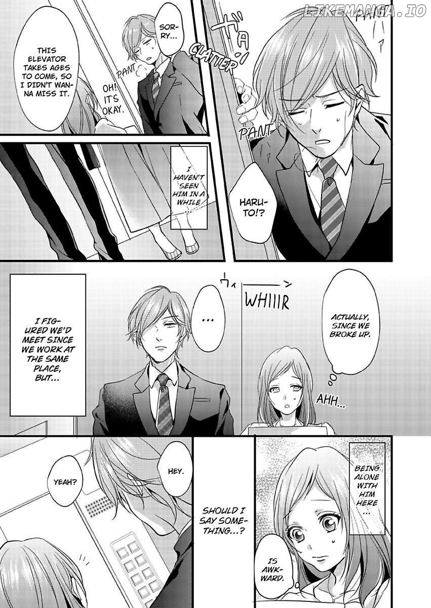 Watashi Babutte iidesuka? Nagusame Jouzu na Sensei ni Amae kata wo Ossowarimashita Chapter 3 - page 7
