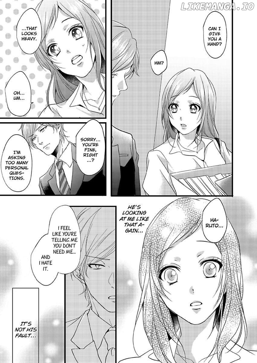 Watashi Babutte iidesuka? Nagusame Jouzu na Sensei ni Amae kata wo Ossowarimashita Chapter 3 - page 9