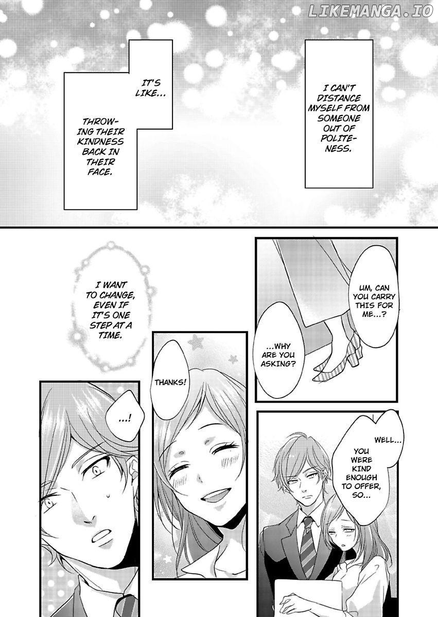 Watashi Babutte iidesuka? Nagusame Jouzu na Sensei ni Amae kata wo Ossowarimashita Chapter 3 - page 10