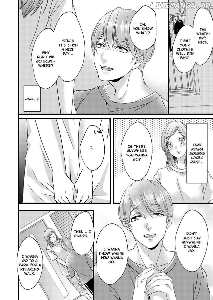 Watashi Babutte iidesuka? Nagusame Jouzu na Sensei ni Amae kata wo Ossowarimashita Chapter 4 - page 12