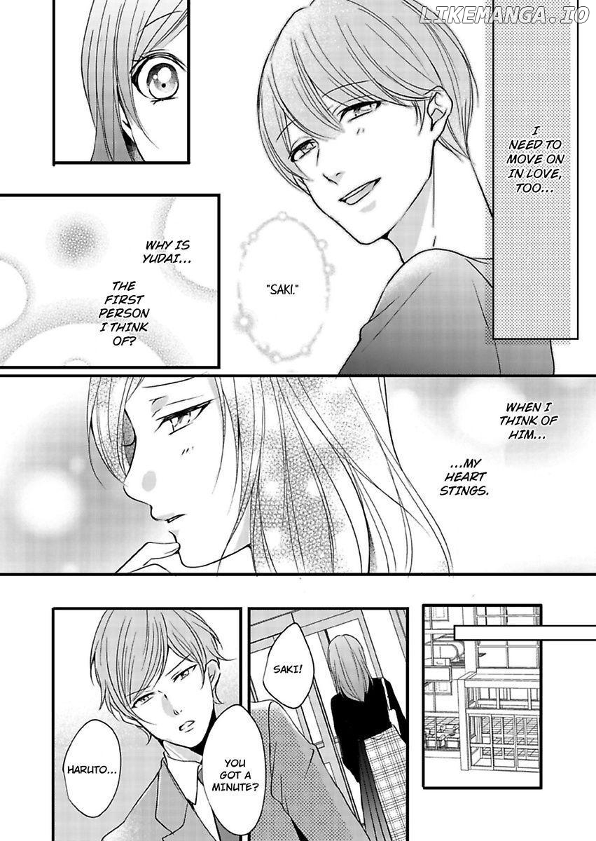 Watashi Babutte iidesuka? Nagusame Jouzu na Sensei ni Amae kata wo Ossowarimashita Chapter 5 - page 12
