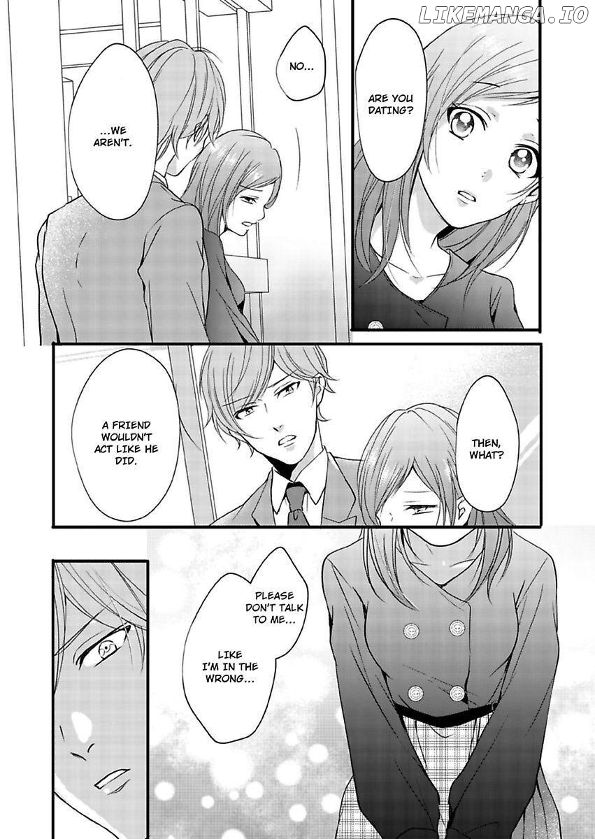 Watashi Babutte iidesuka? Nagusame Jouzu na Sensei ni Amae kata wo Ossowarimashita Chapter 5 - page 14