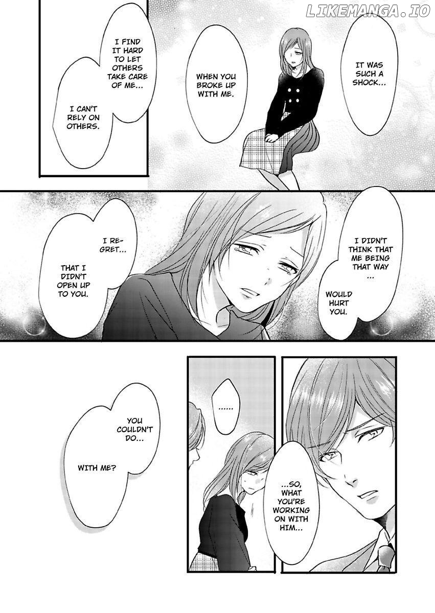 Watashi Babutte iidesuka? Nagusame Jouzu na Sensei ni Amae kata wo Ossowarimashita Chapter 5 - page 16