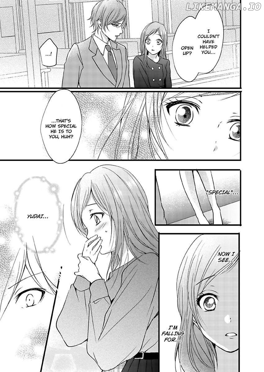 Watashi Babutte iidesuka? Nagusame Jouzu na Sensei ni Amae kata wo Ossowarimashita Chapter 5 - page 17